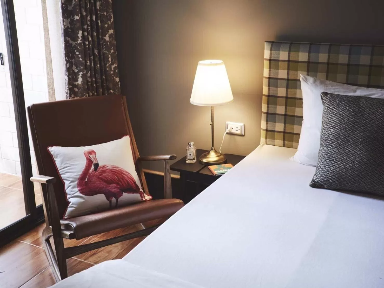 Bedroom, Bed in Josh Hotel