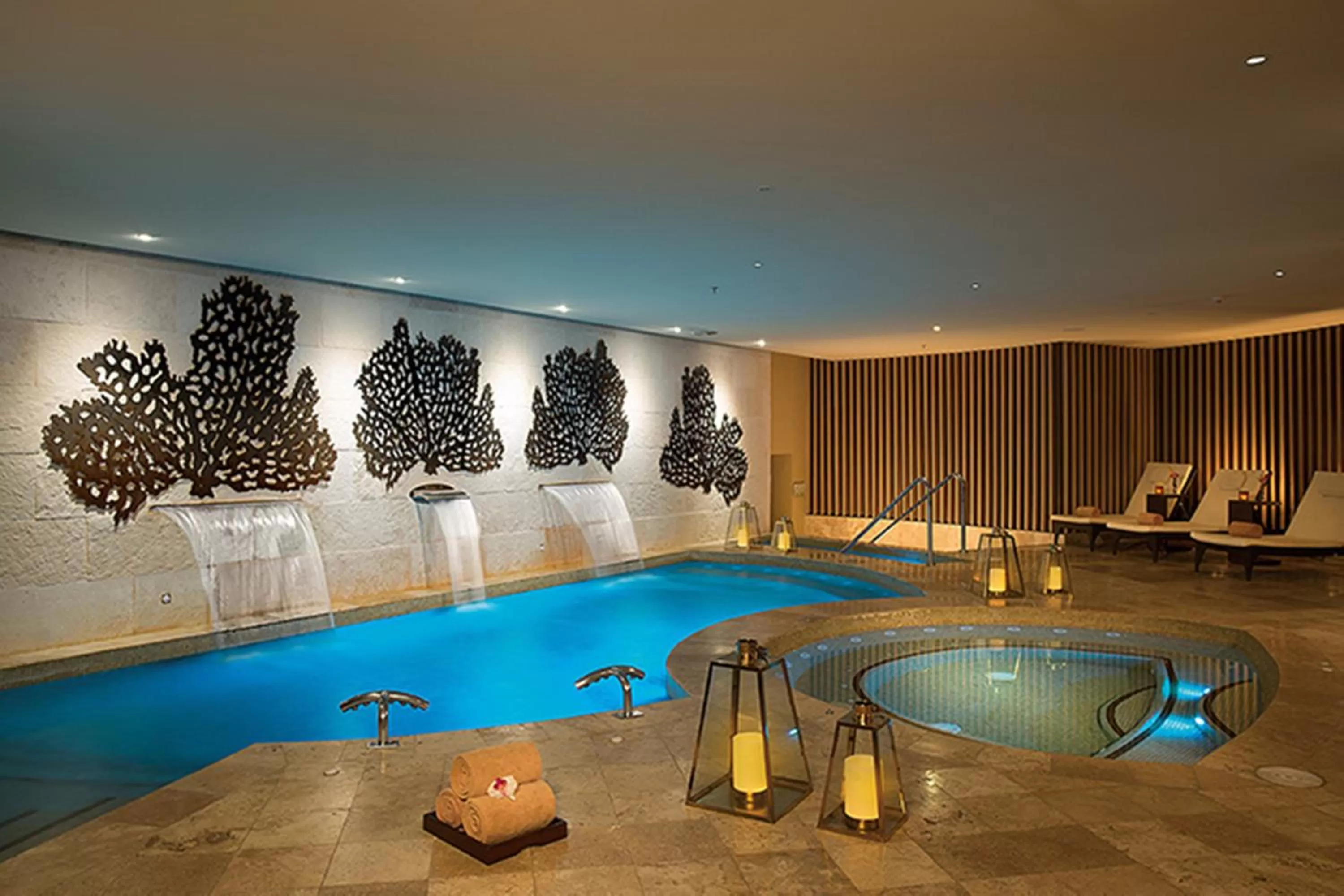 Spa and wellness centre/facilities in Dreams Jade Resort & Spa - All Inclusive