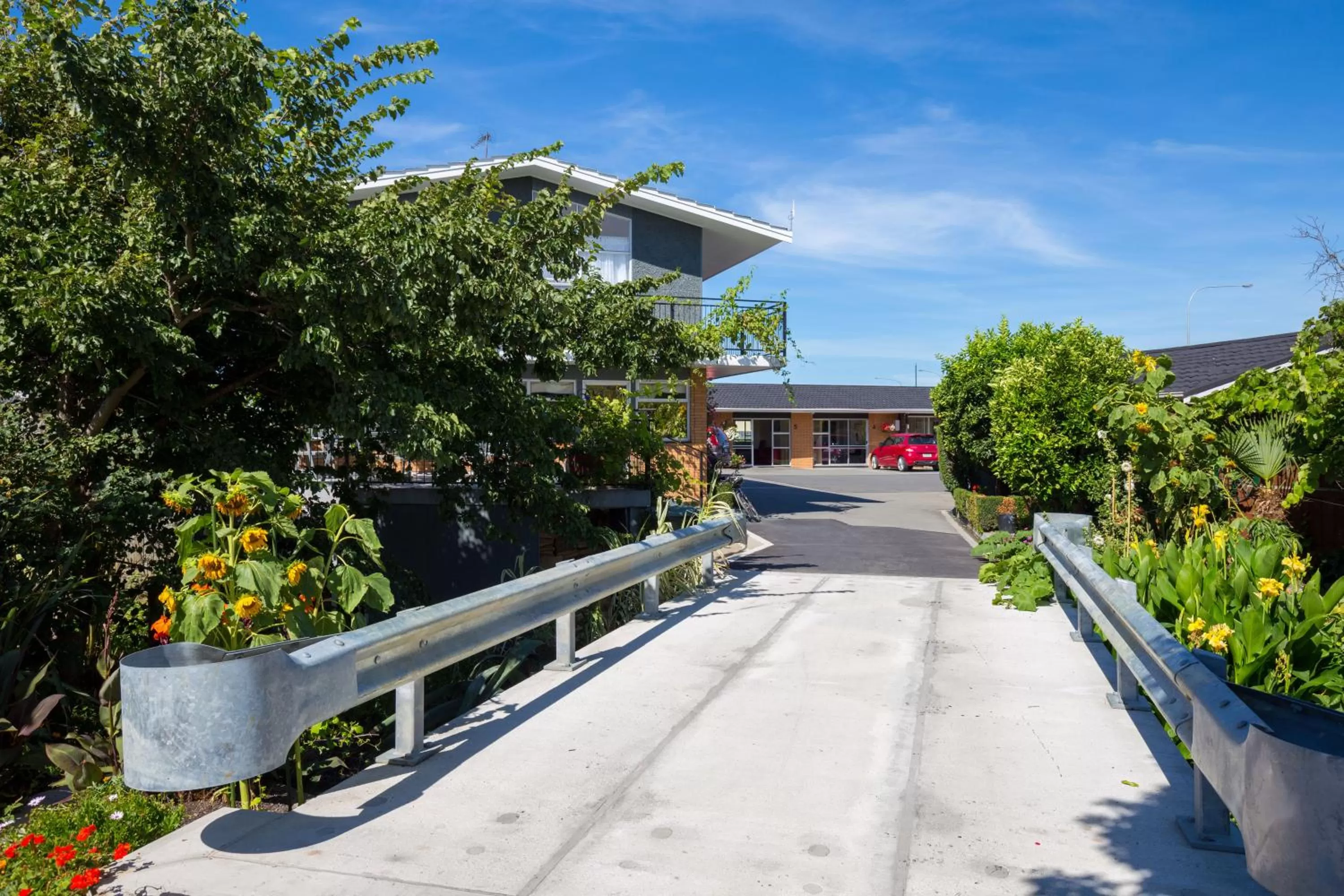 Property building in Middle Park Motel