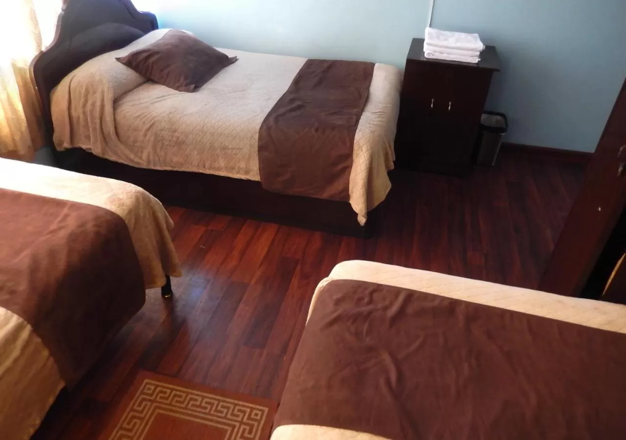 Day in La Merced Plaza Hostal