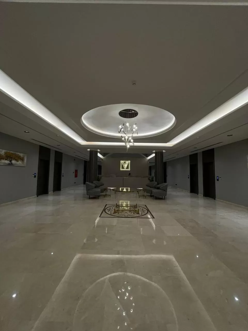 Lobby or reception in Voyage Apartments