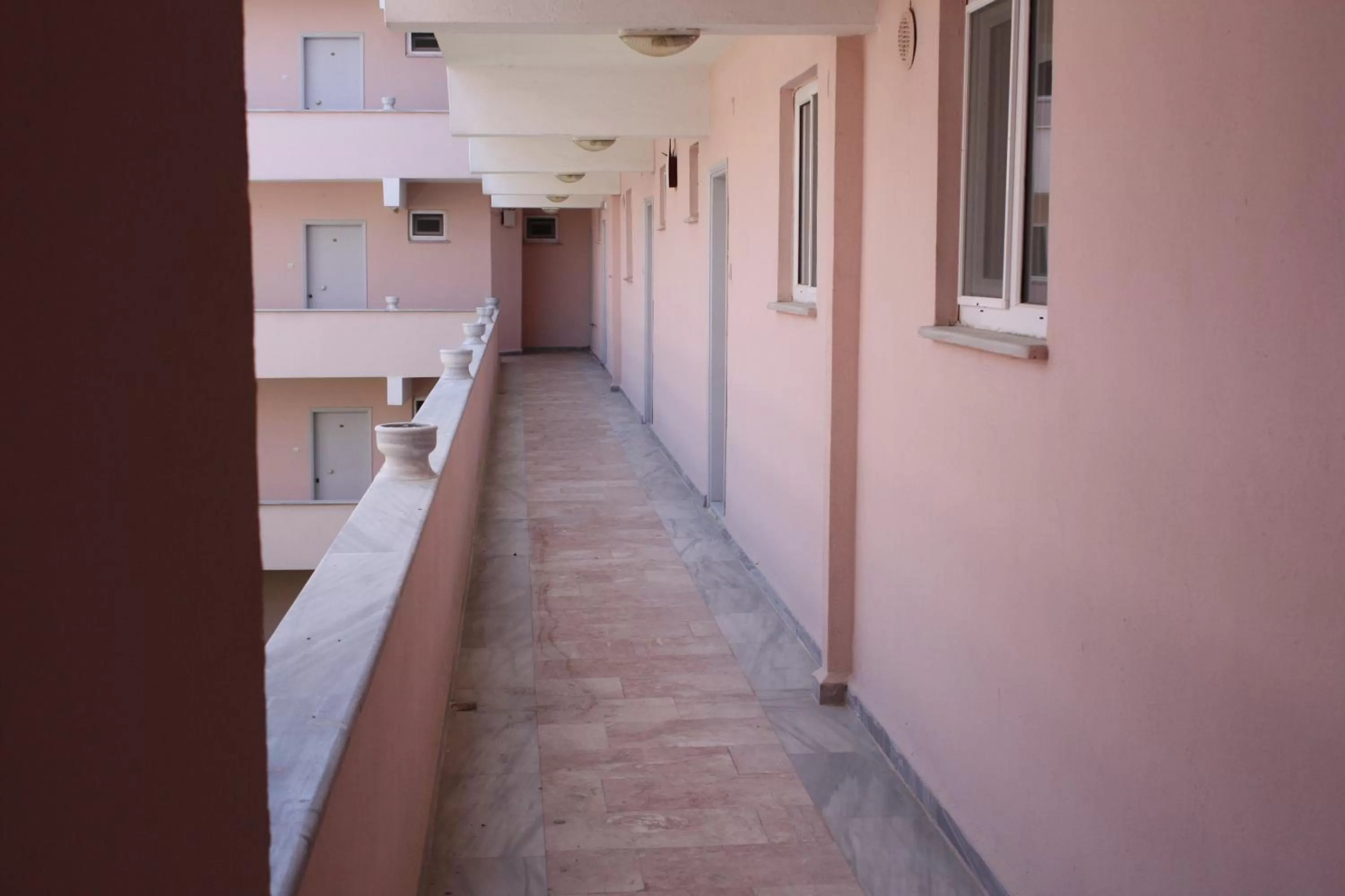 Balcony/Terrace in Orçin Apart Hotel