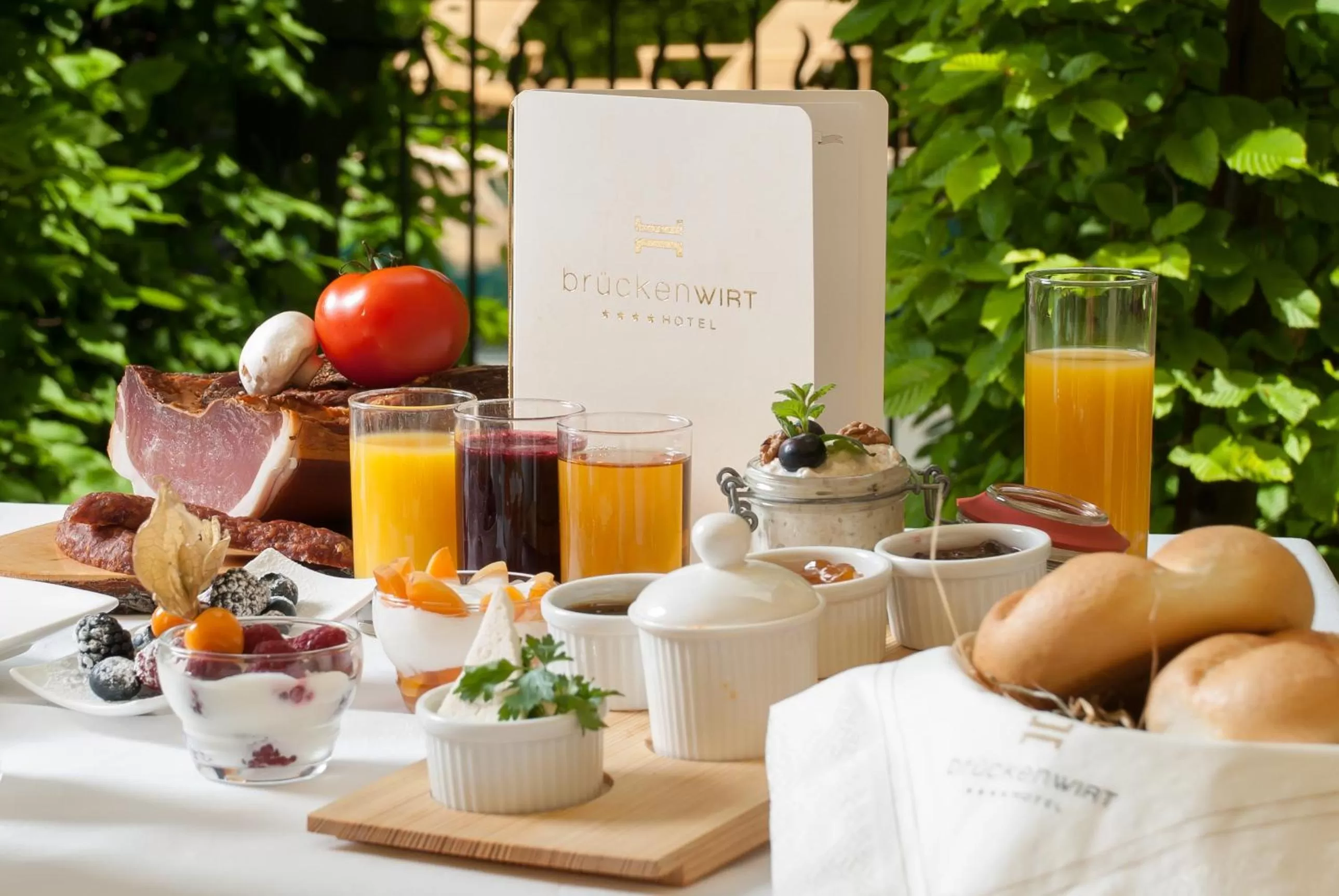 Facade/entrance in Hotel Brückenwirt