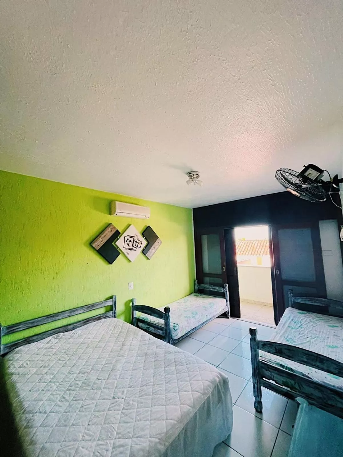 Bed in Hostel e Pousada Bahia Beach