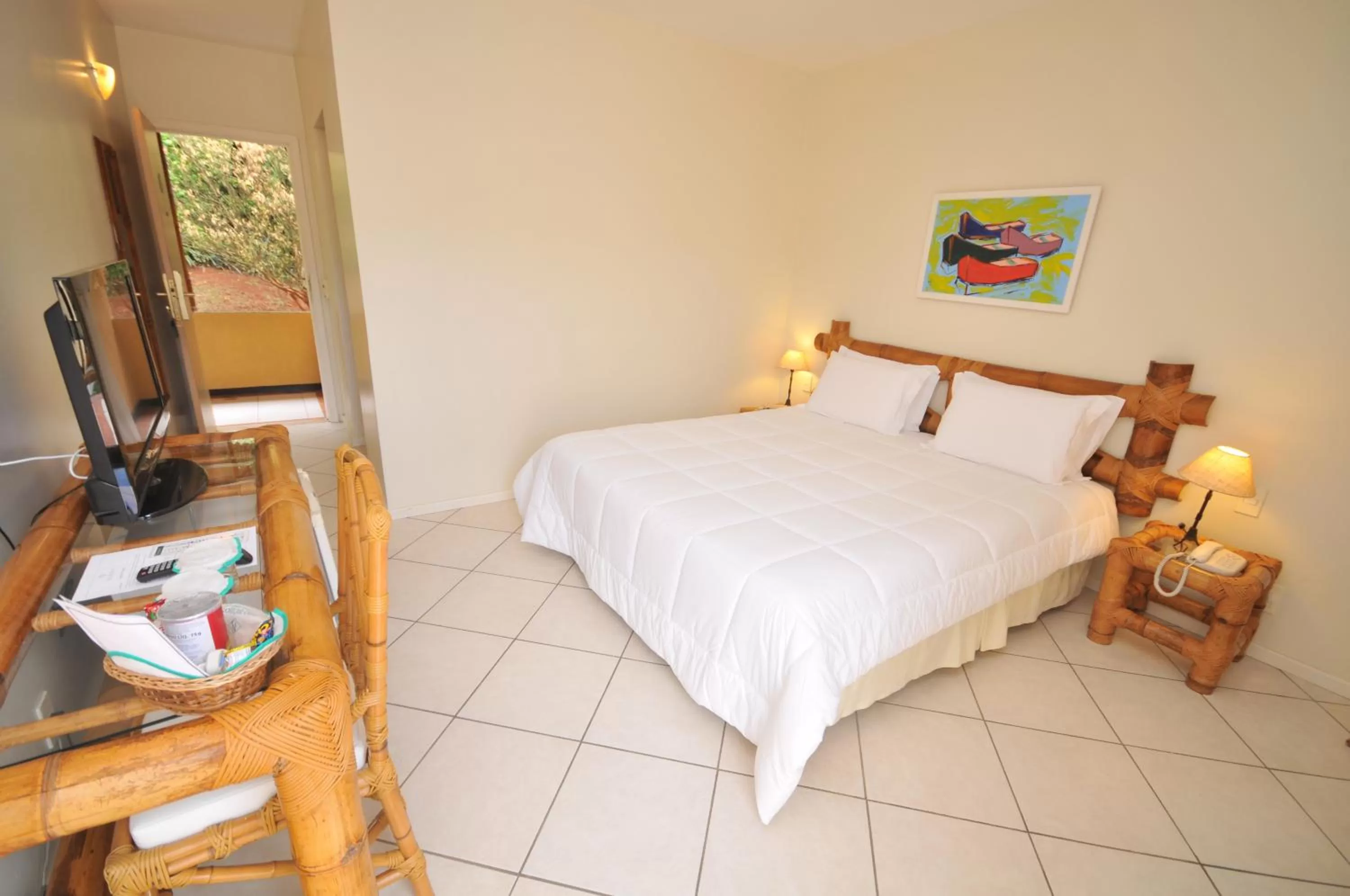 Bed in Rio Búzios Beach Hotel