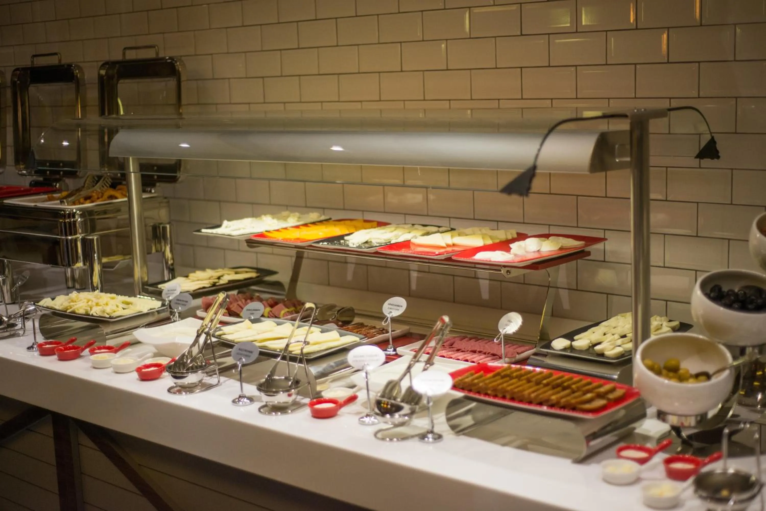 Buffet breakfast in Hotel Favori Nisantasi