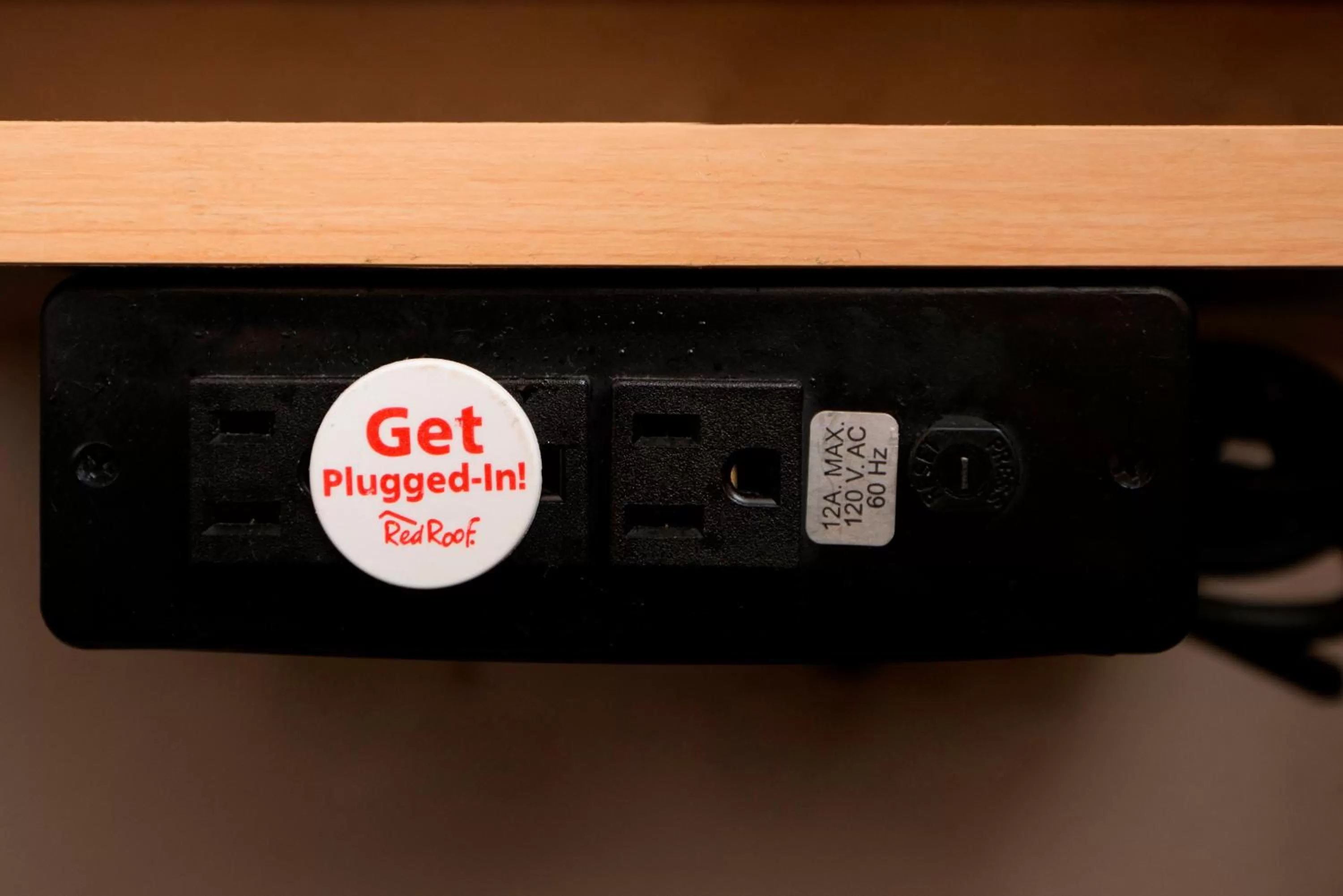 Photo of the whole room in Red Roof Inn Salem