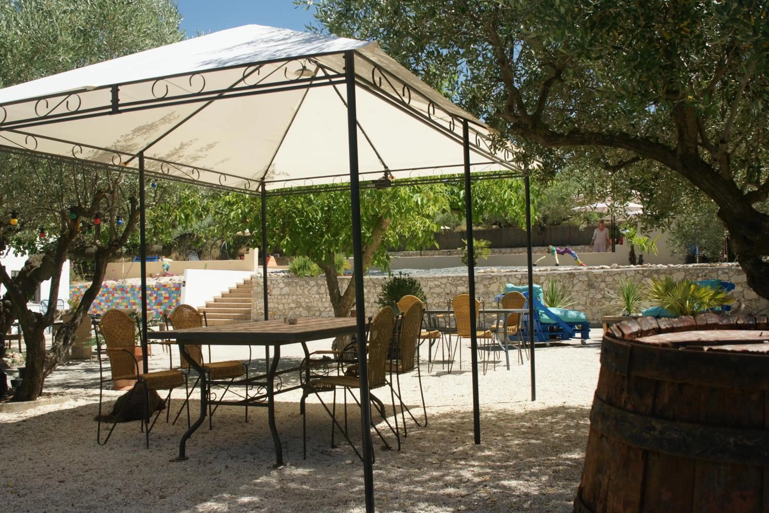 Balcony/Terrace in Finca La Higuera - Boutique B&B