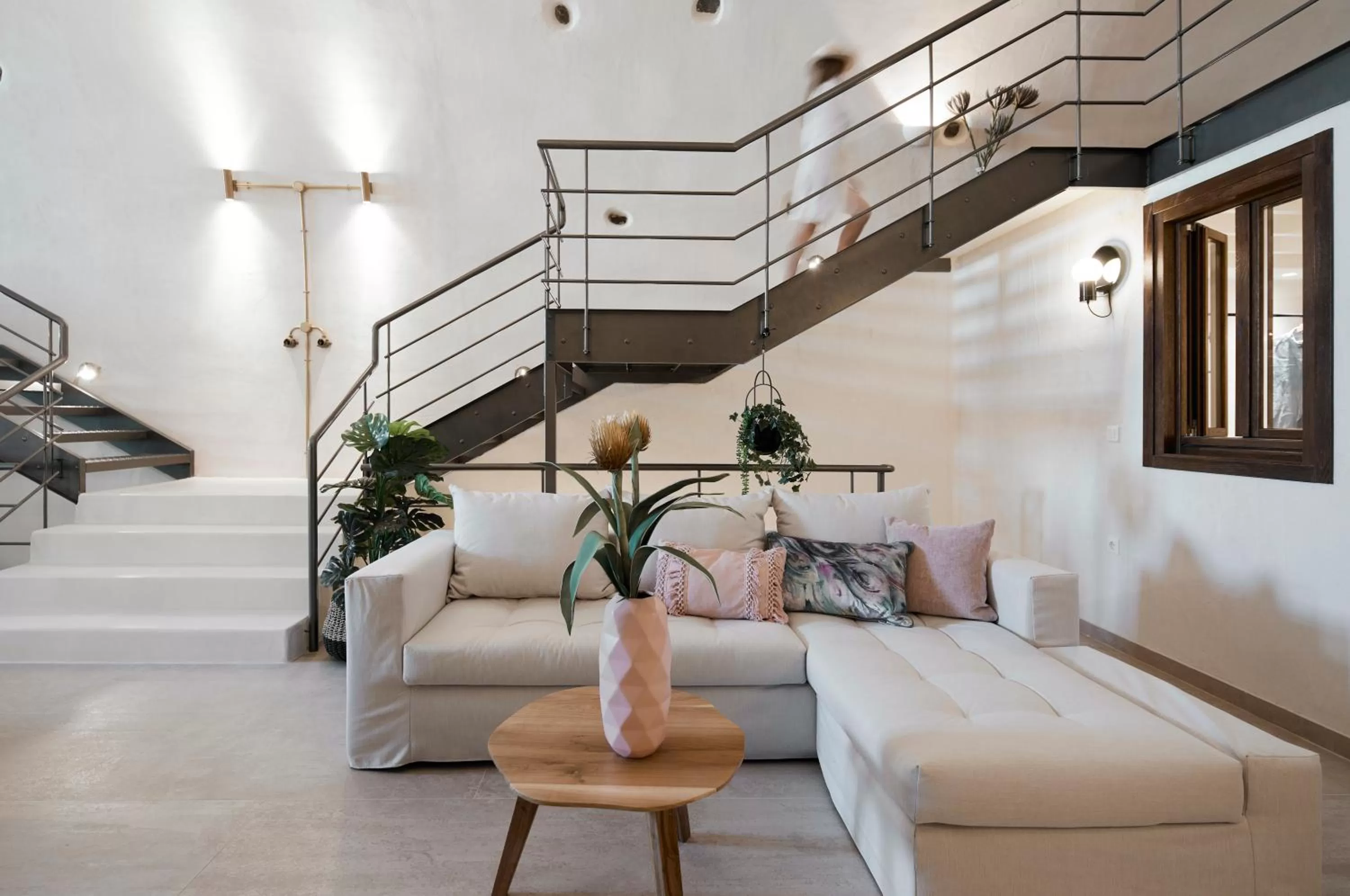 Living room in Winery Hotel 1870