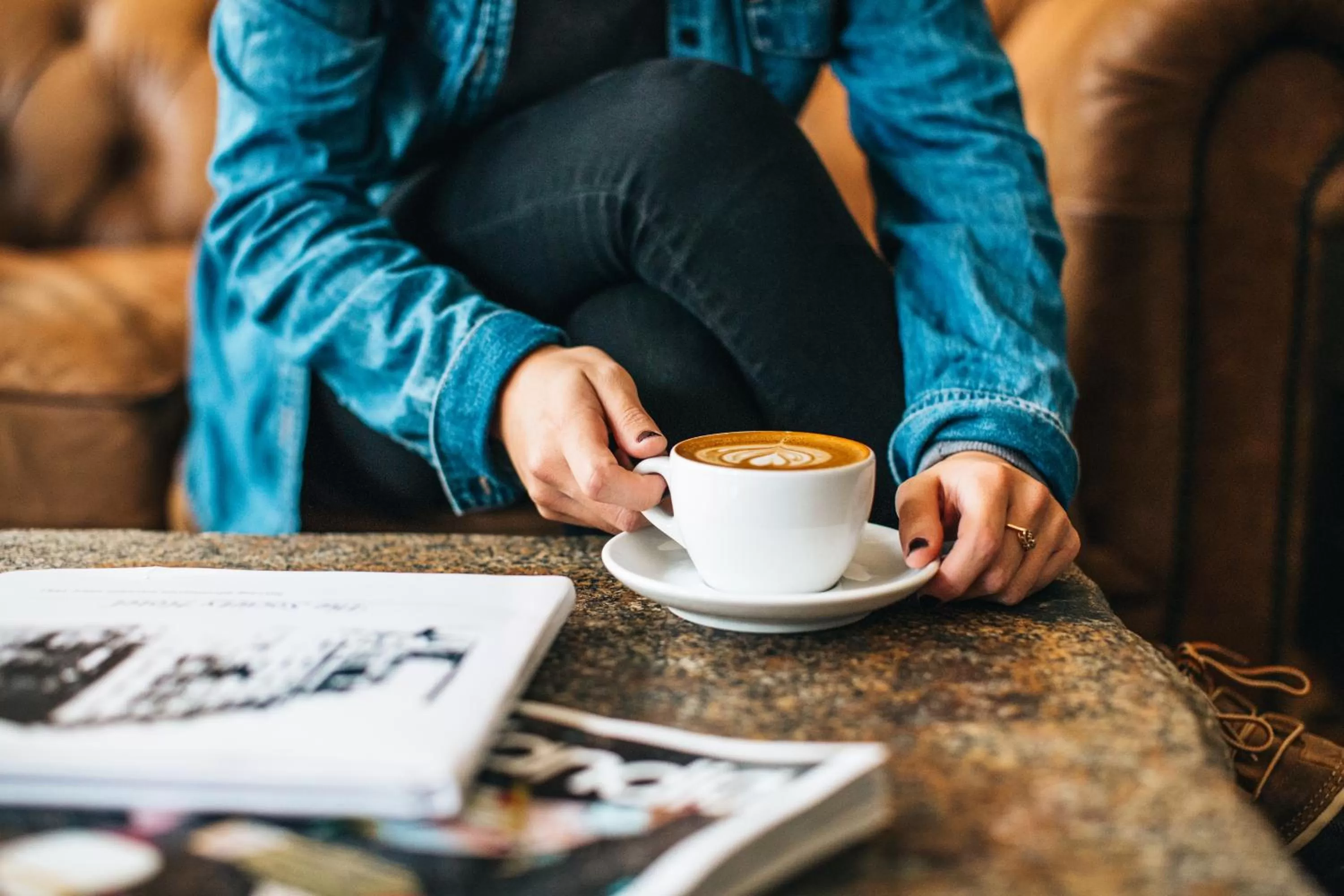 Drinks in The Society Hotel