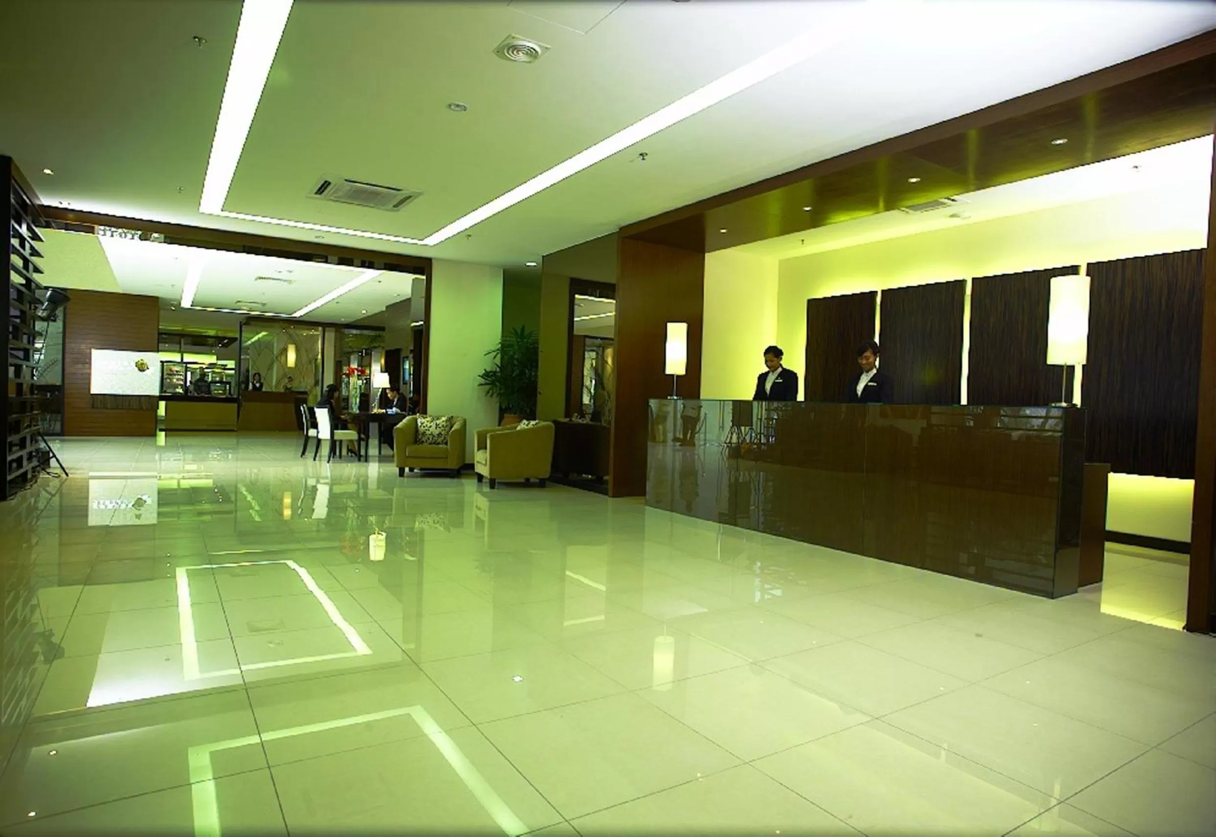 Lobby or reception in The Jerai Hotel Alor Star