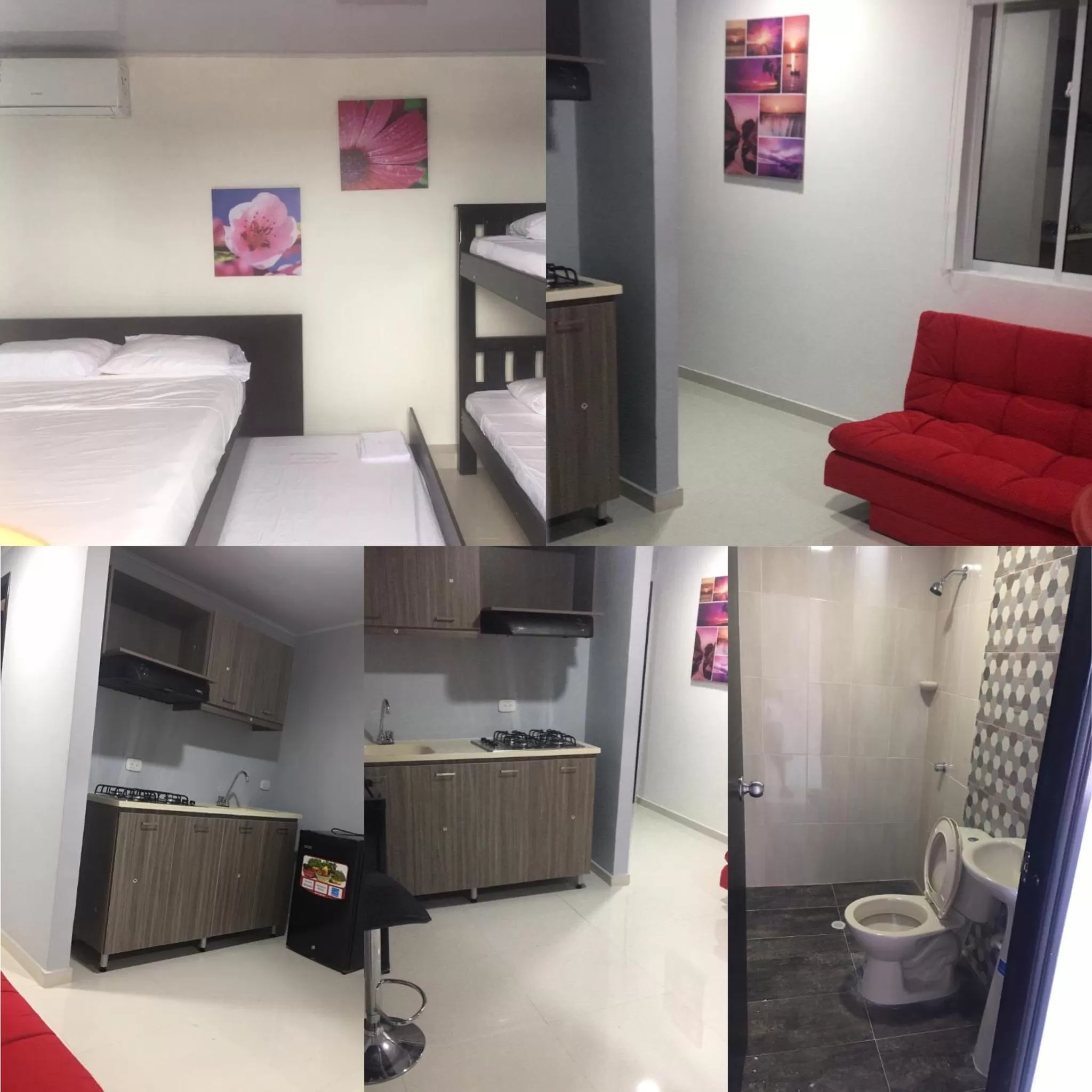 Kitchen/Kitchenette in Apartamentos Isla Tropical