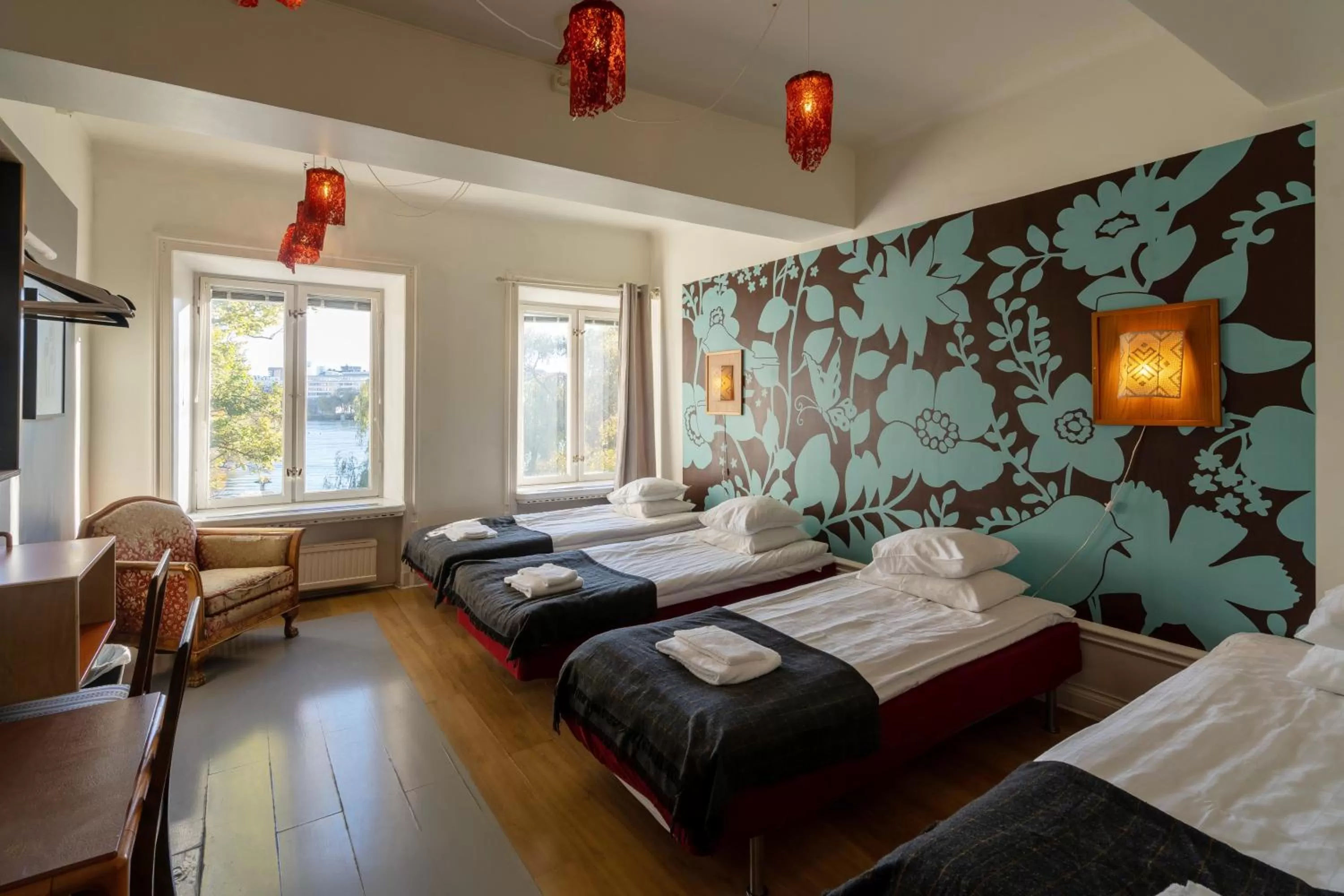 Bedroom, Bed in Reimersholme Hotel