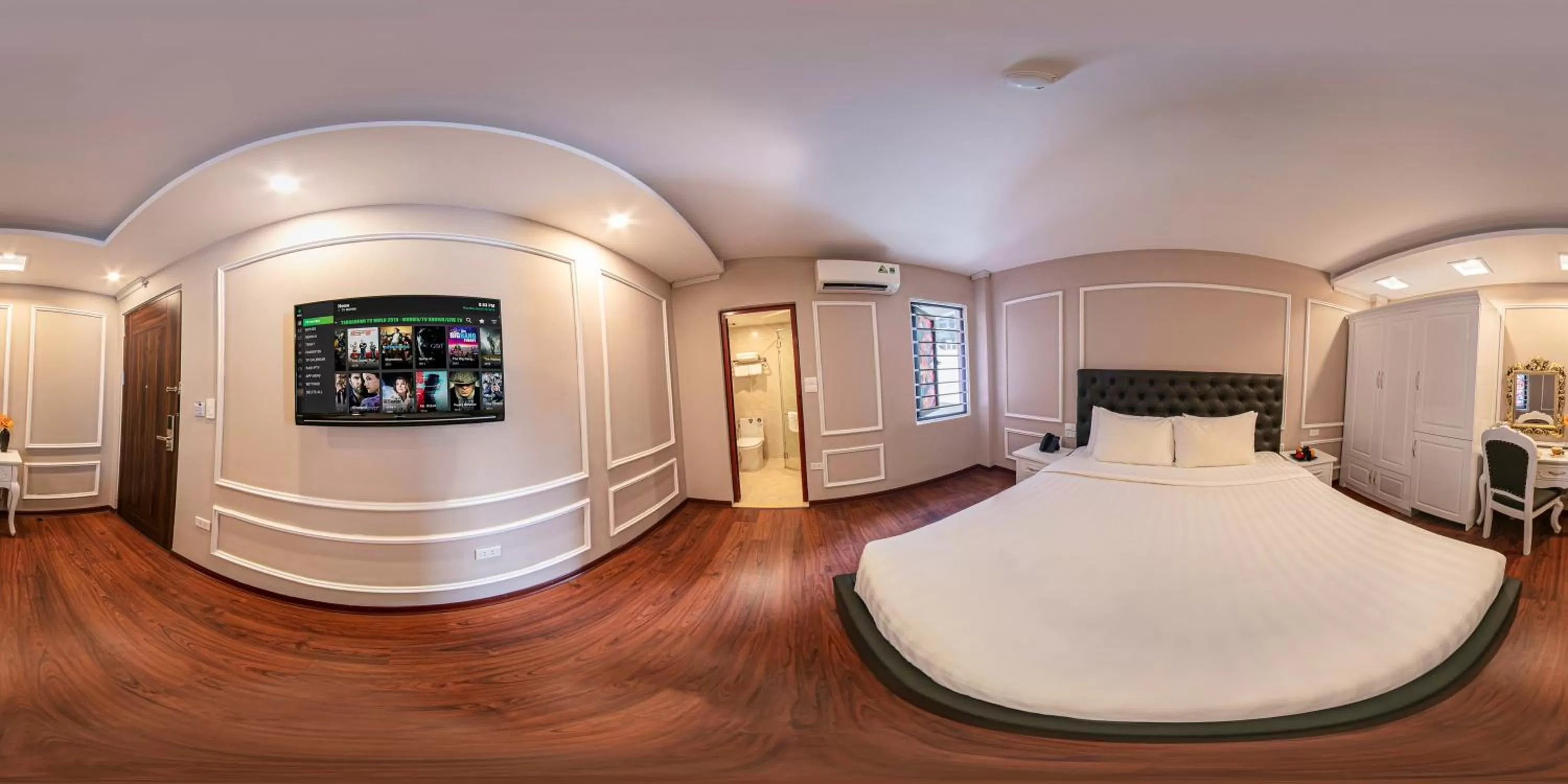 Balcony/Terrace, Bed in MIA HOTEL