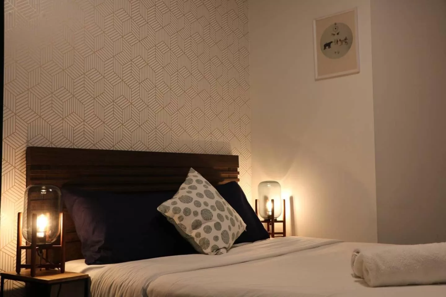 Bedroom, Bed in Pembroke Inn