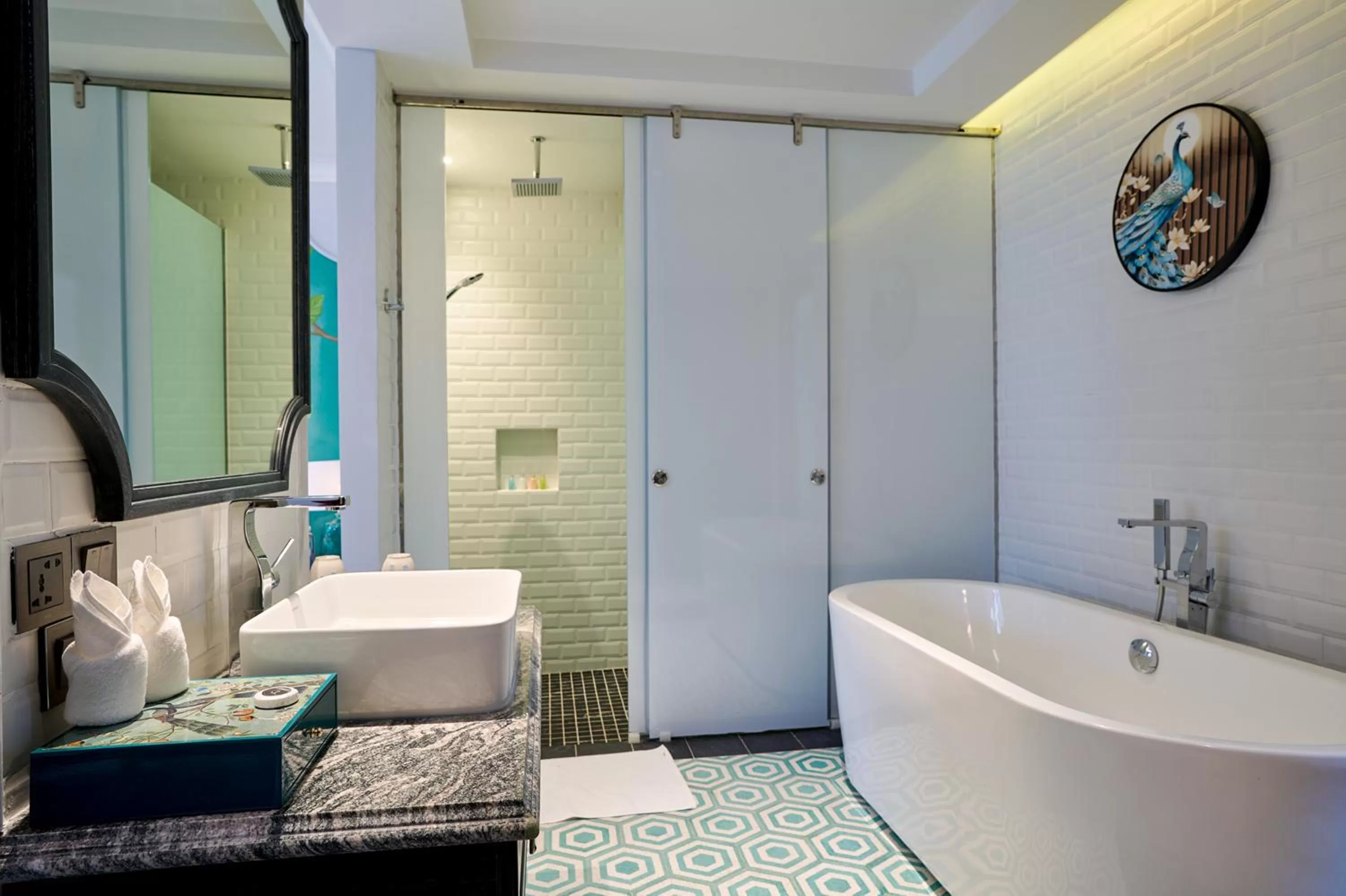 Bathroom in Hoi An Delicacy Hotel & Spa