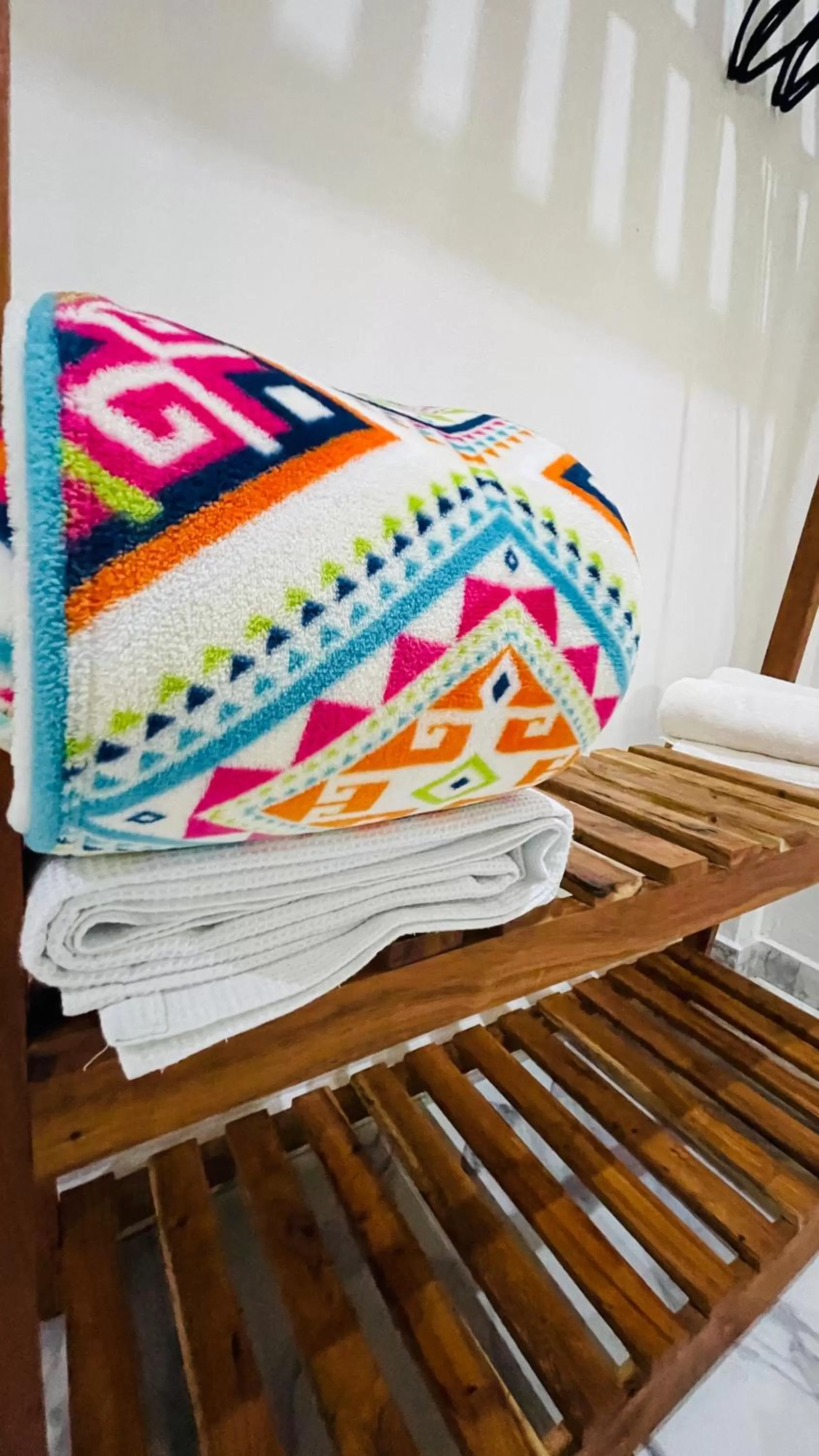 towels in Los Arcos Hotel - TULUM