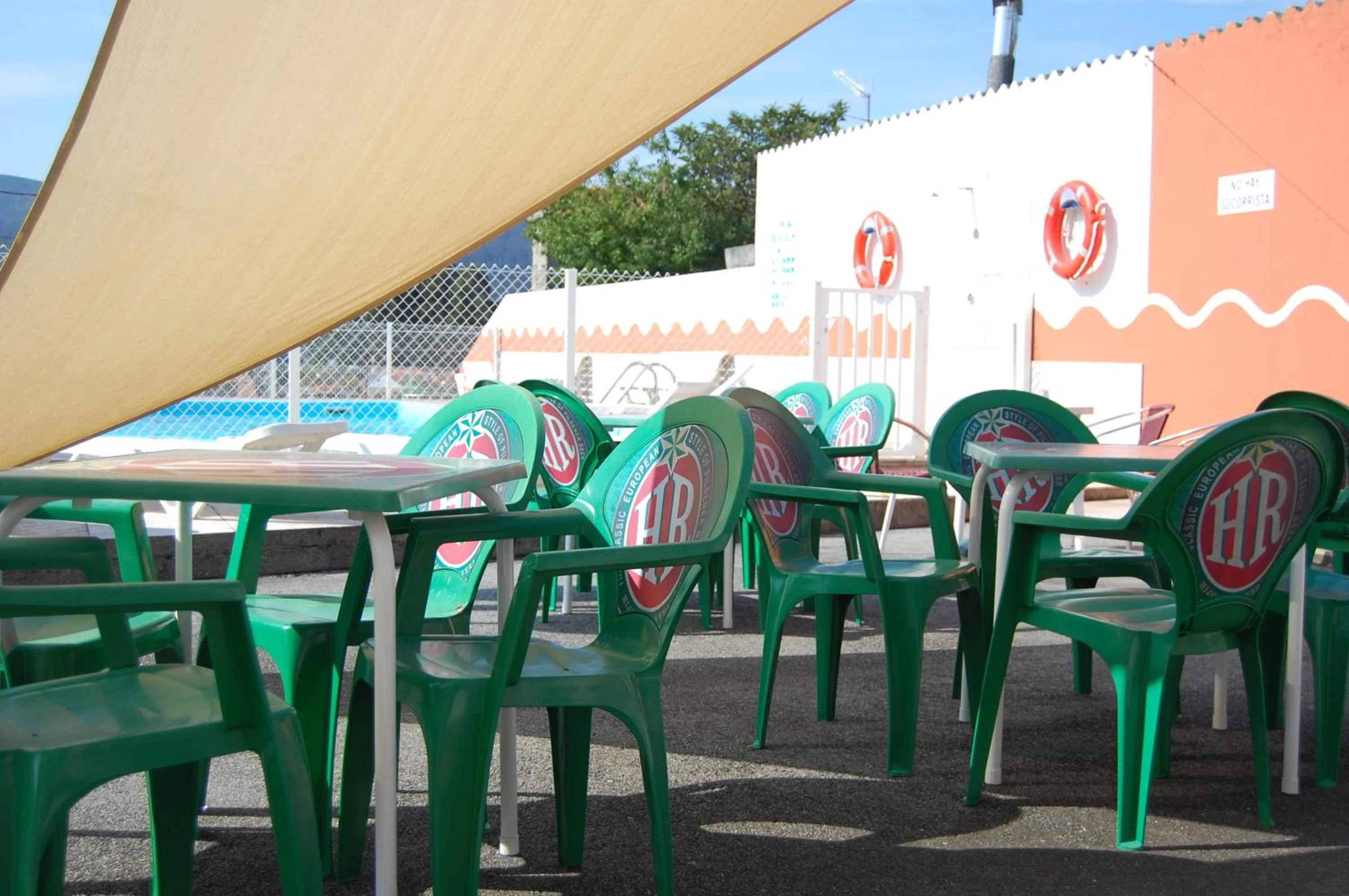 Restaurant/places to eat in Hotel París