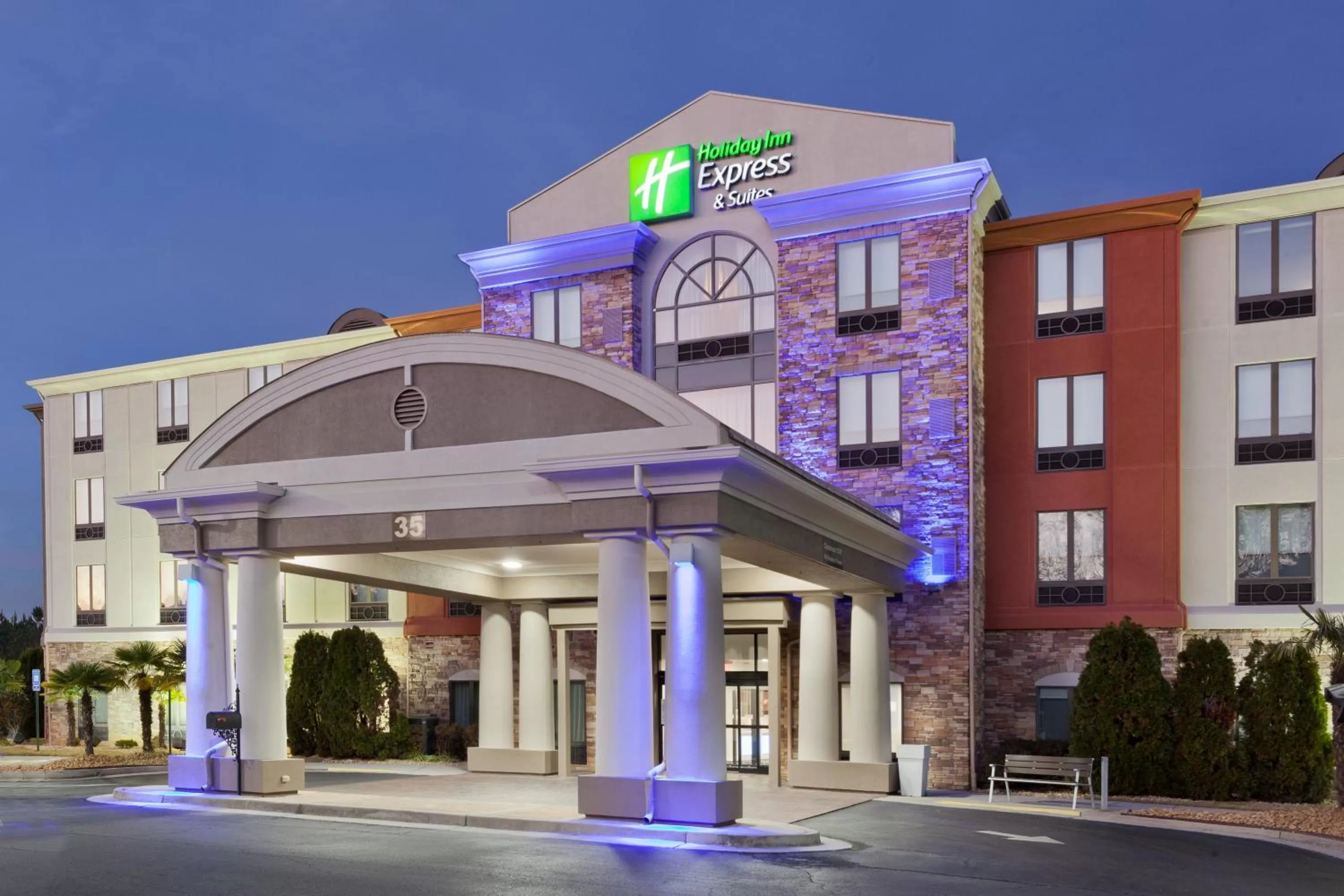 Property building in Holiday Inn Express Rome-East by IHG