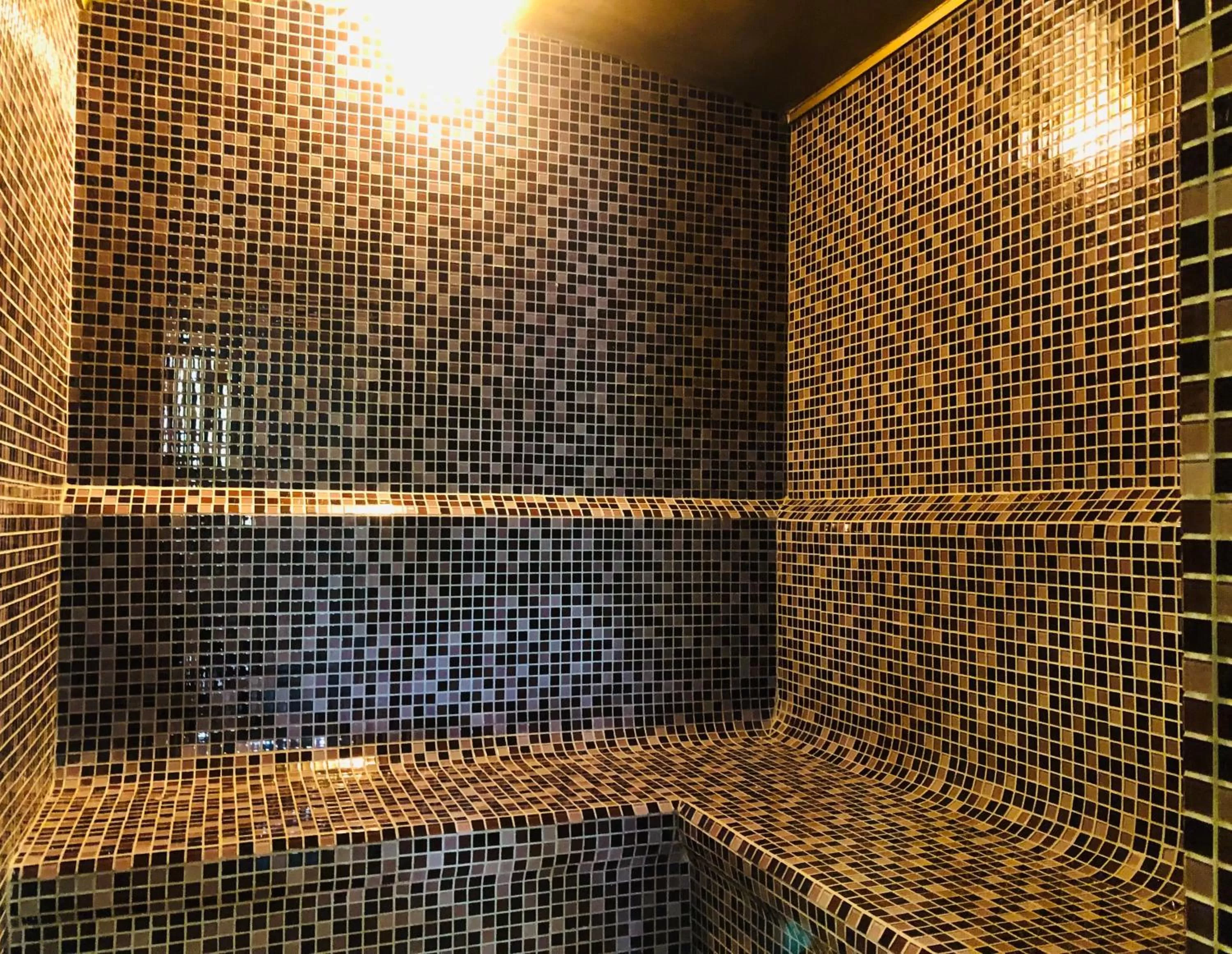 Steam room in Try Palace Resort-Kep