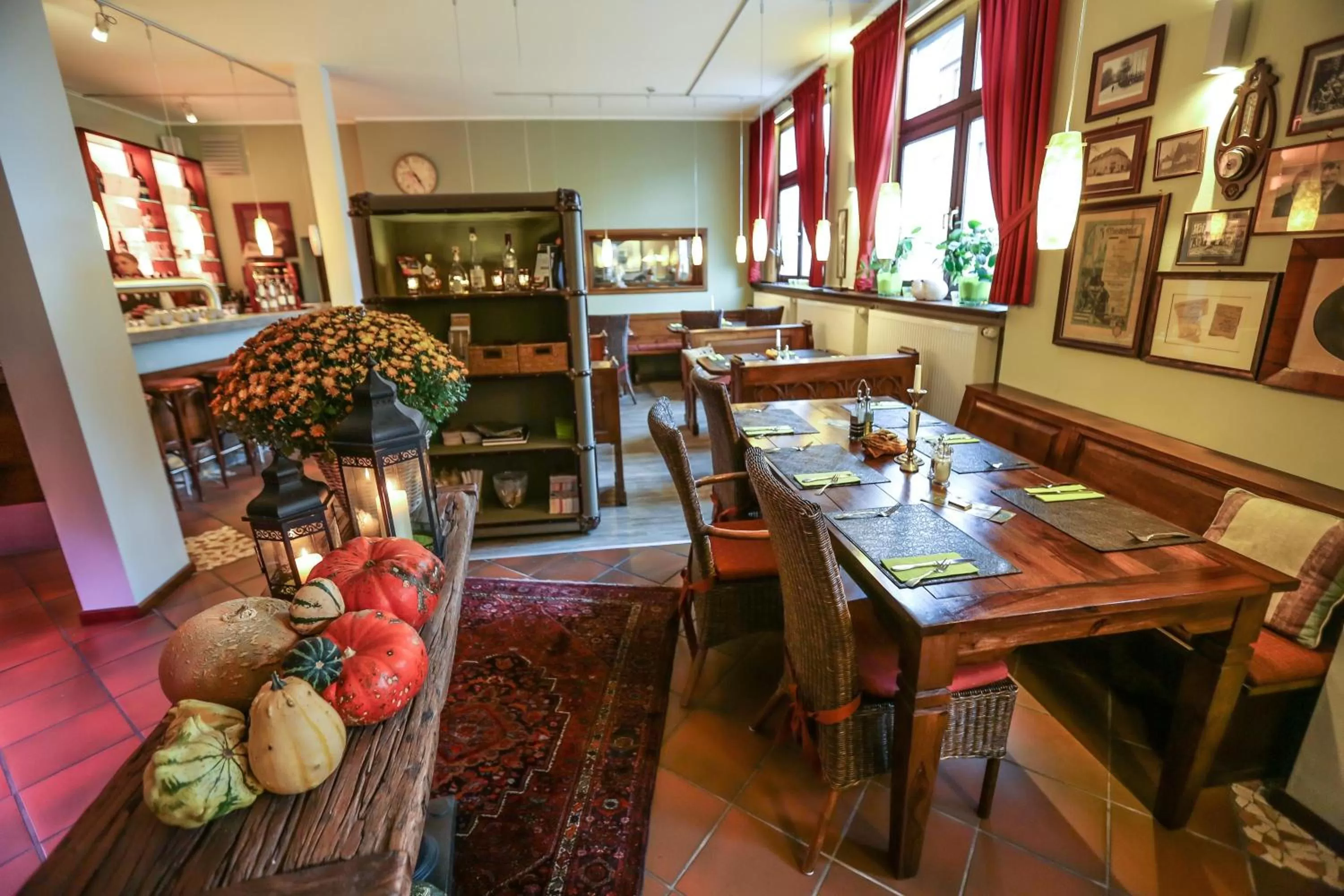 Restaurant/places to eat in Hotel Alte Mark