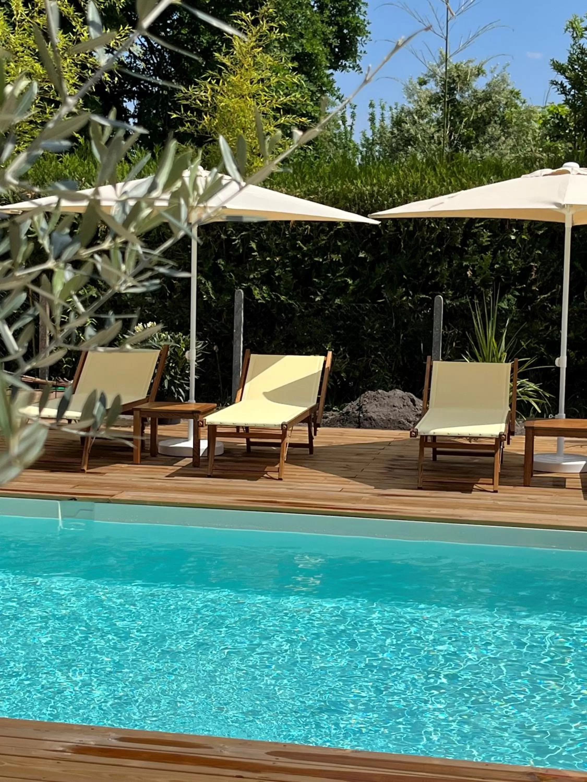 Garden in Hôtel Le Grain de Sable