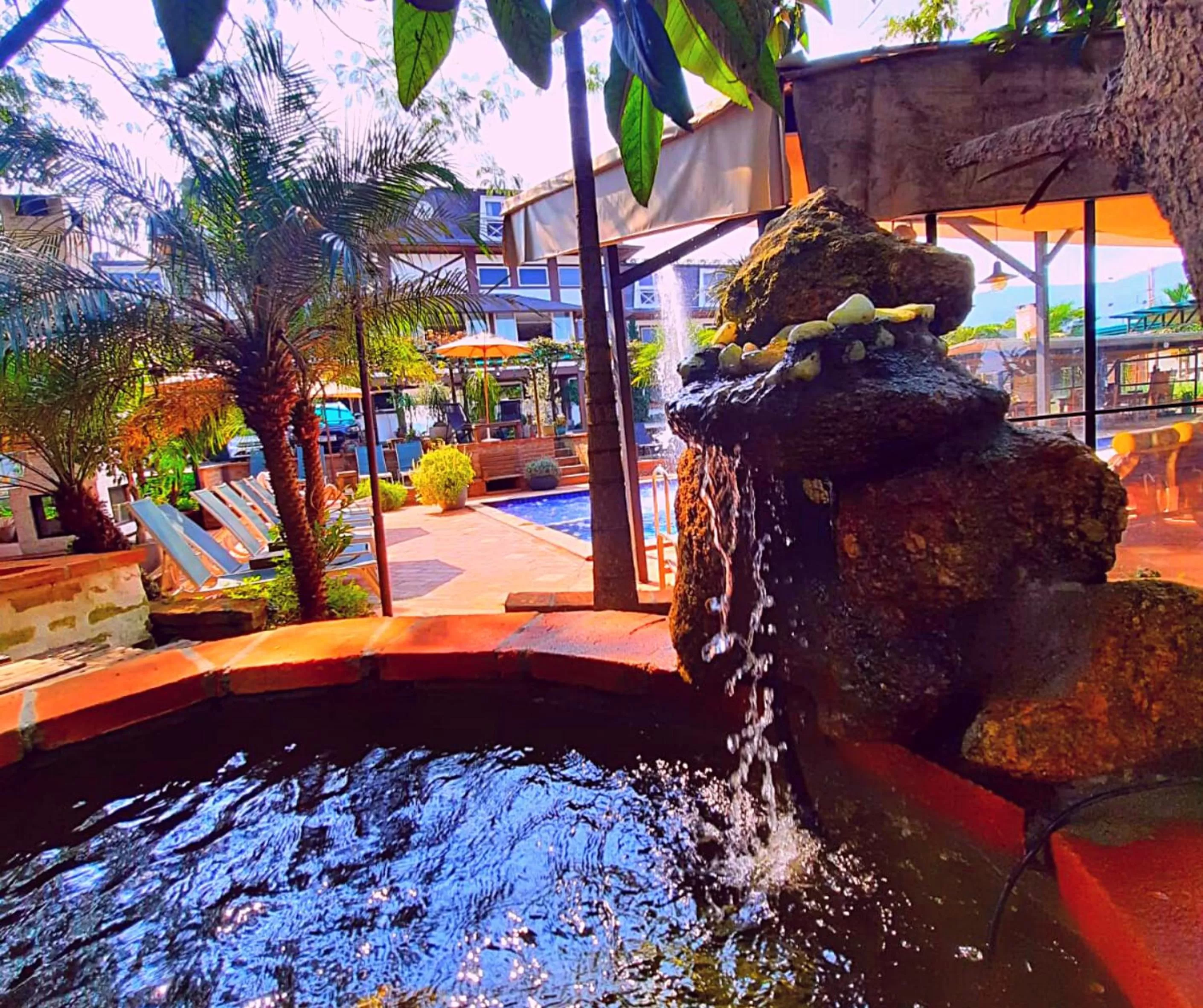 Garden in Hotel Villa Lobos Spa Romantik