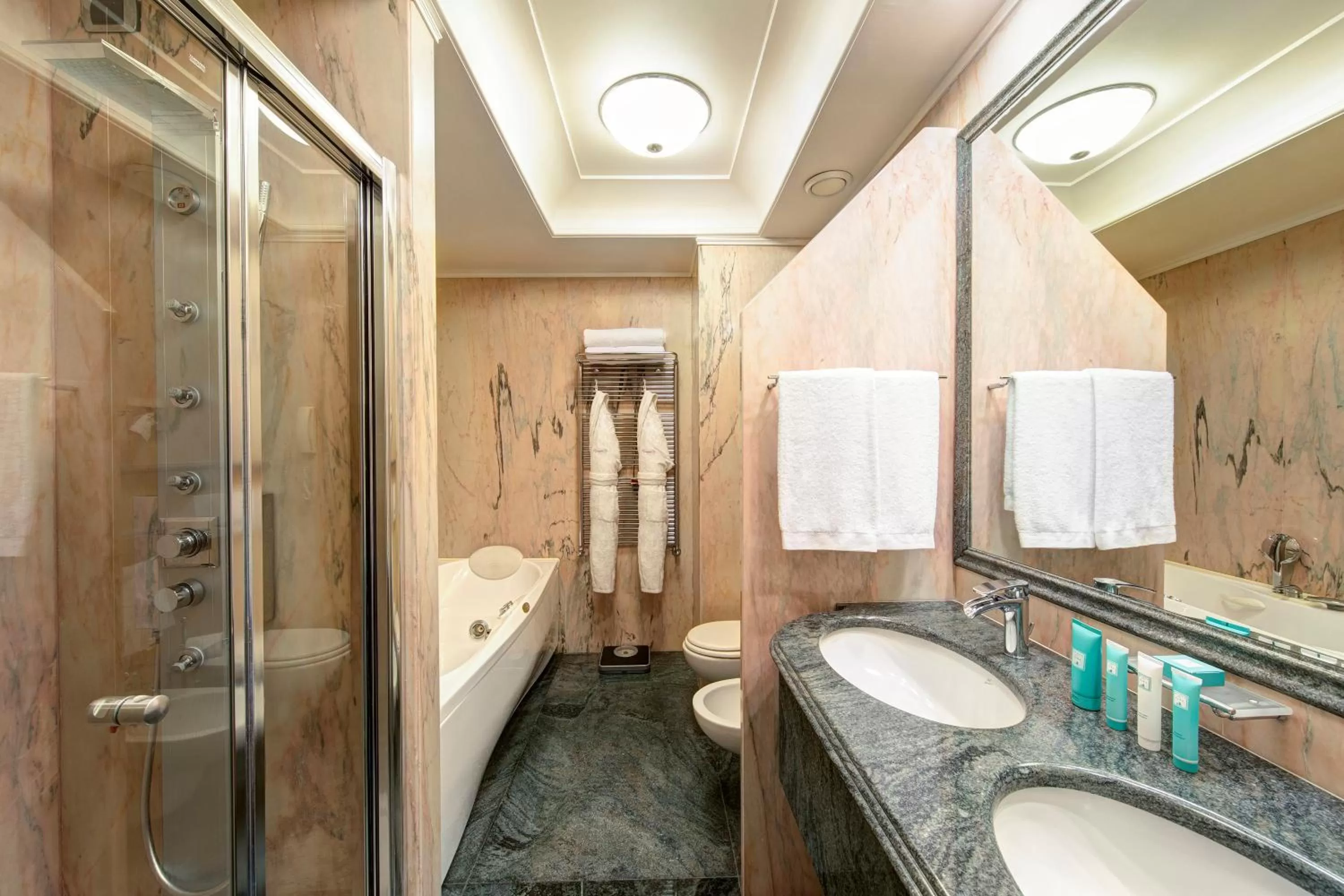 Decorative detail in Hotel Capitol Milano