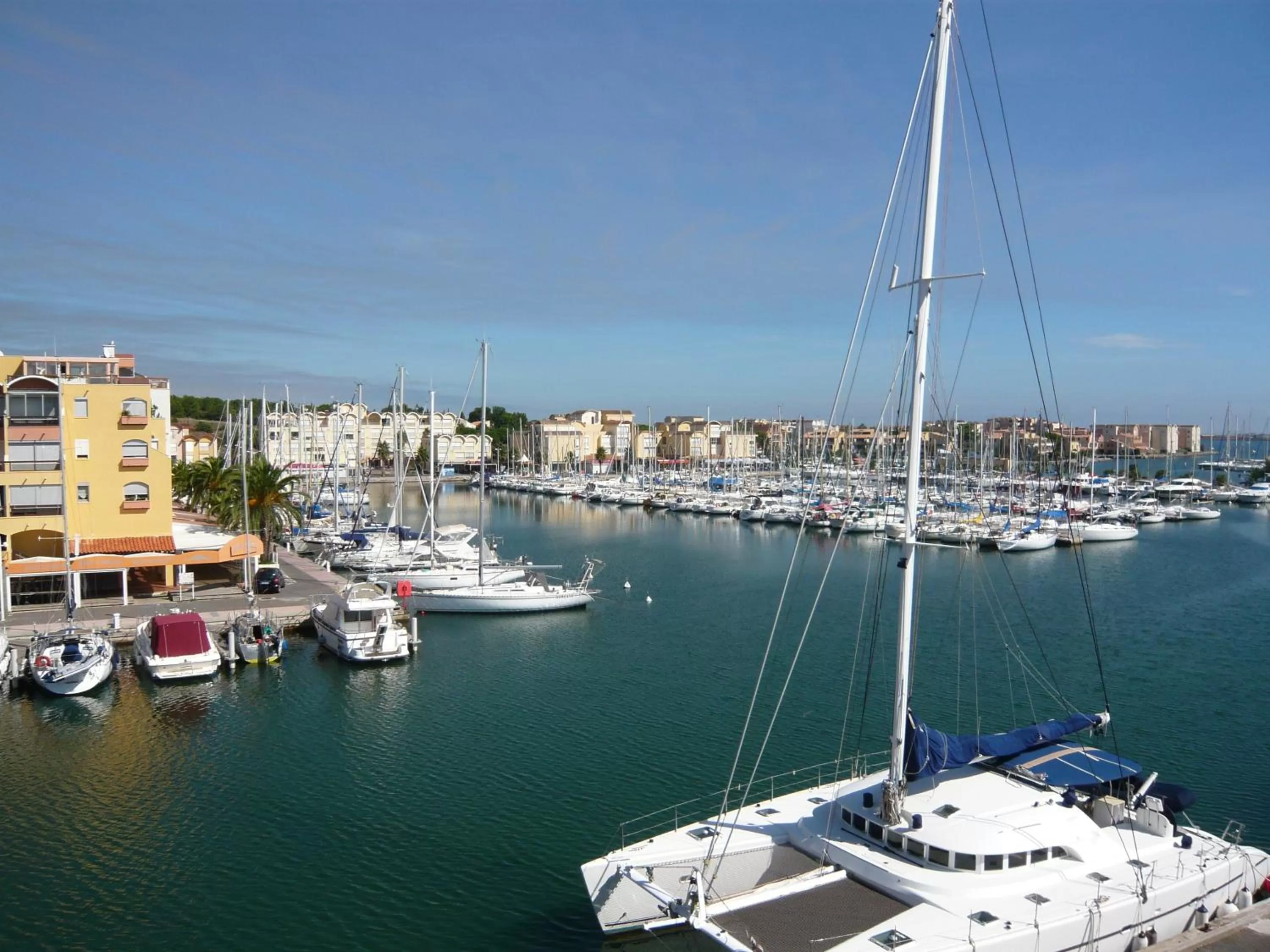 Area and facilities in Hôtel Port Beach