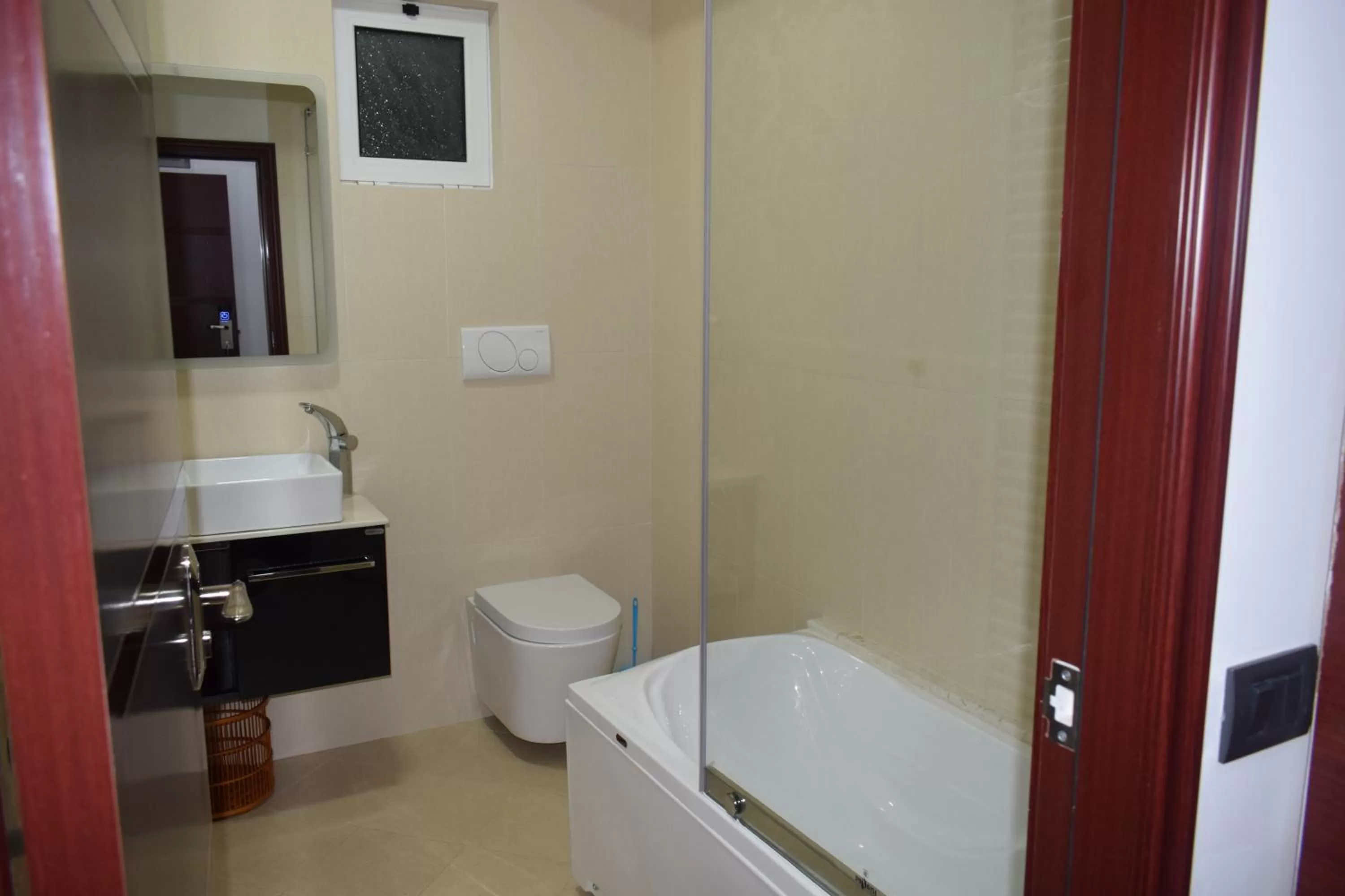 Bathroom in Petriti & Spa