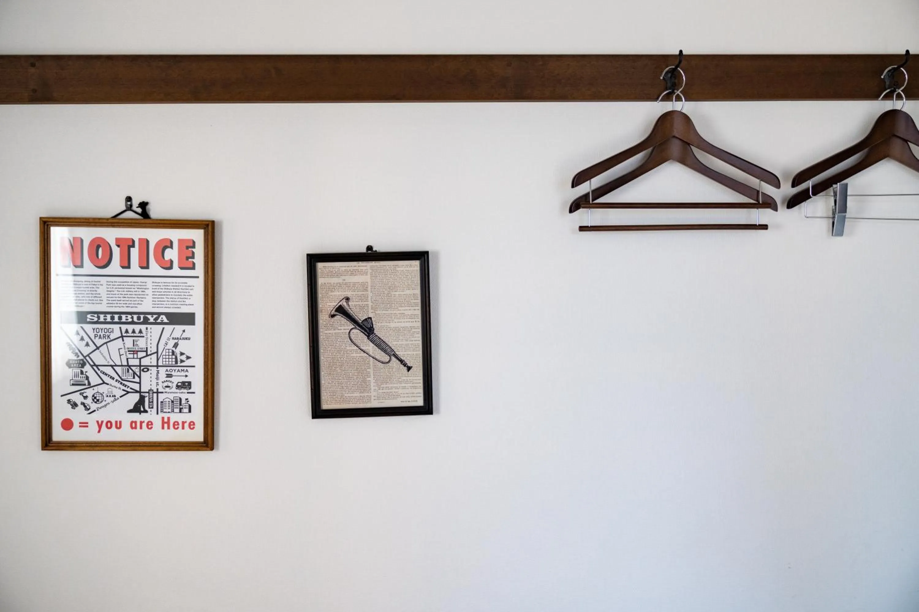 Photo of the whole room in The OneFive Tokyo Shibuya