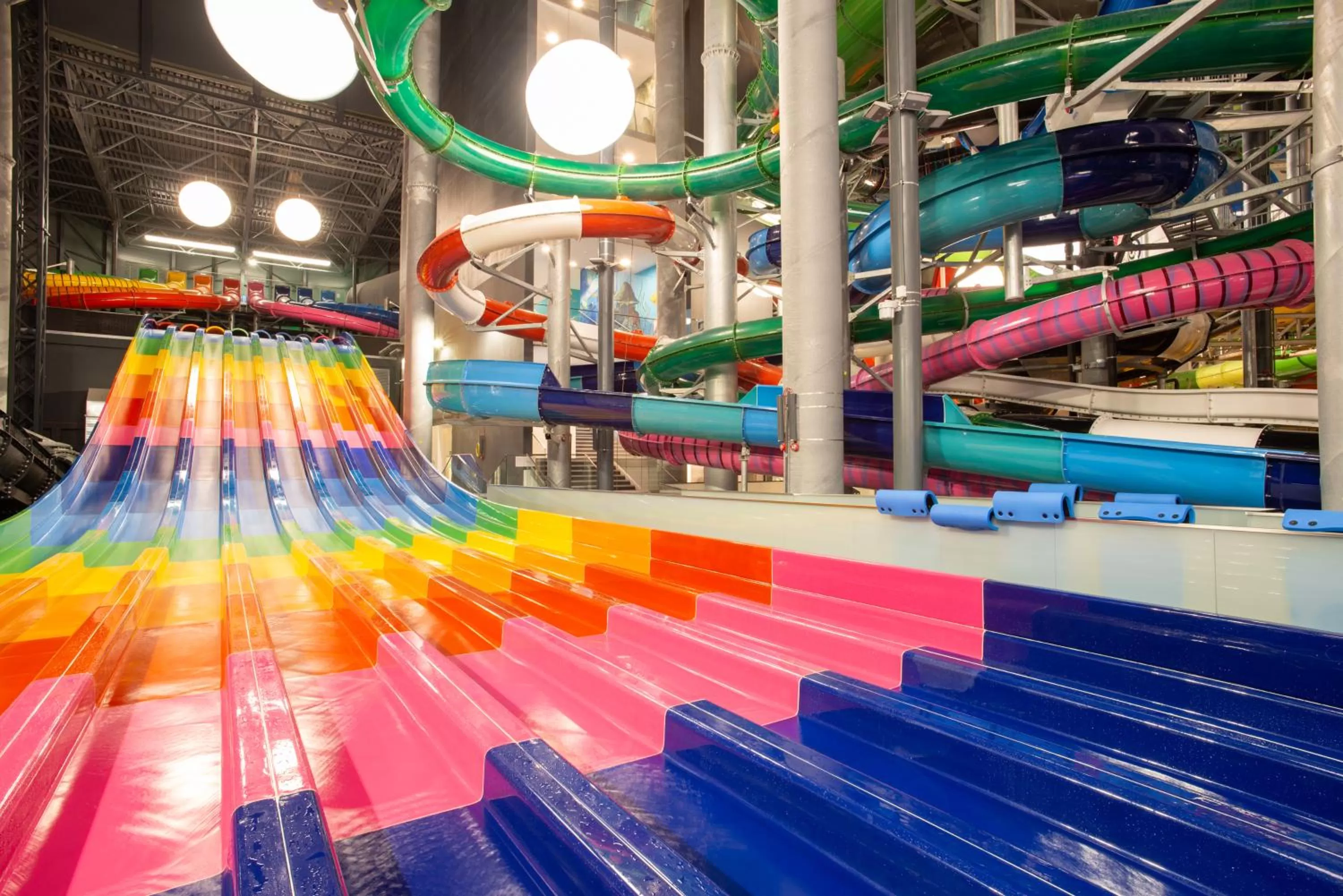 Aqua park in Suntago Village - Oficjalny nocleg Suntago