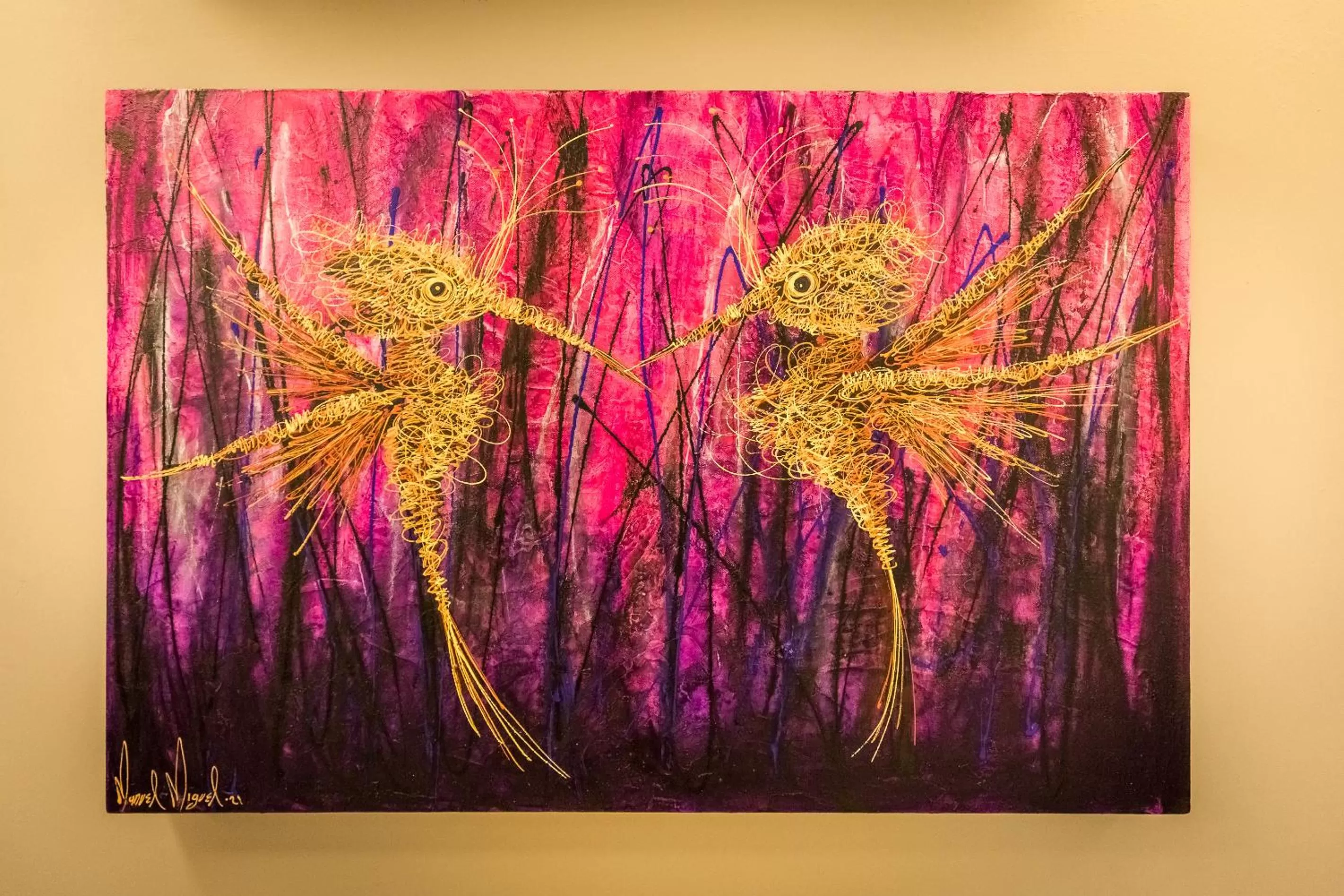 Decorative detail in Casa Naila Hotel Boutique