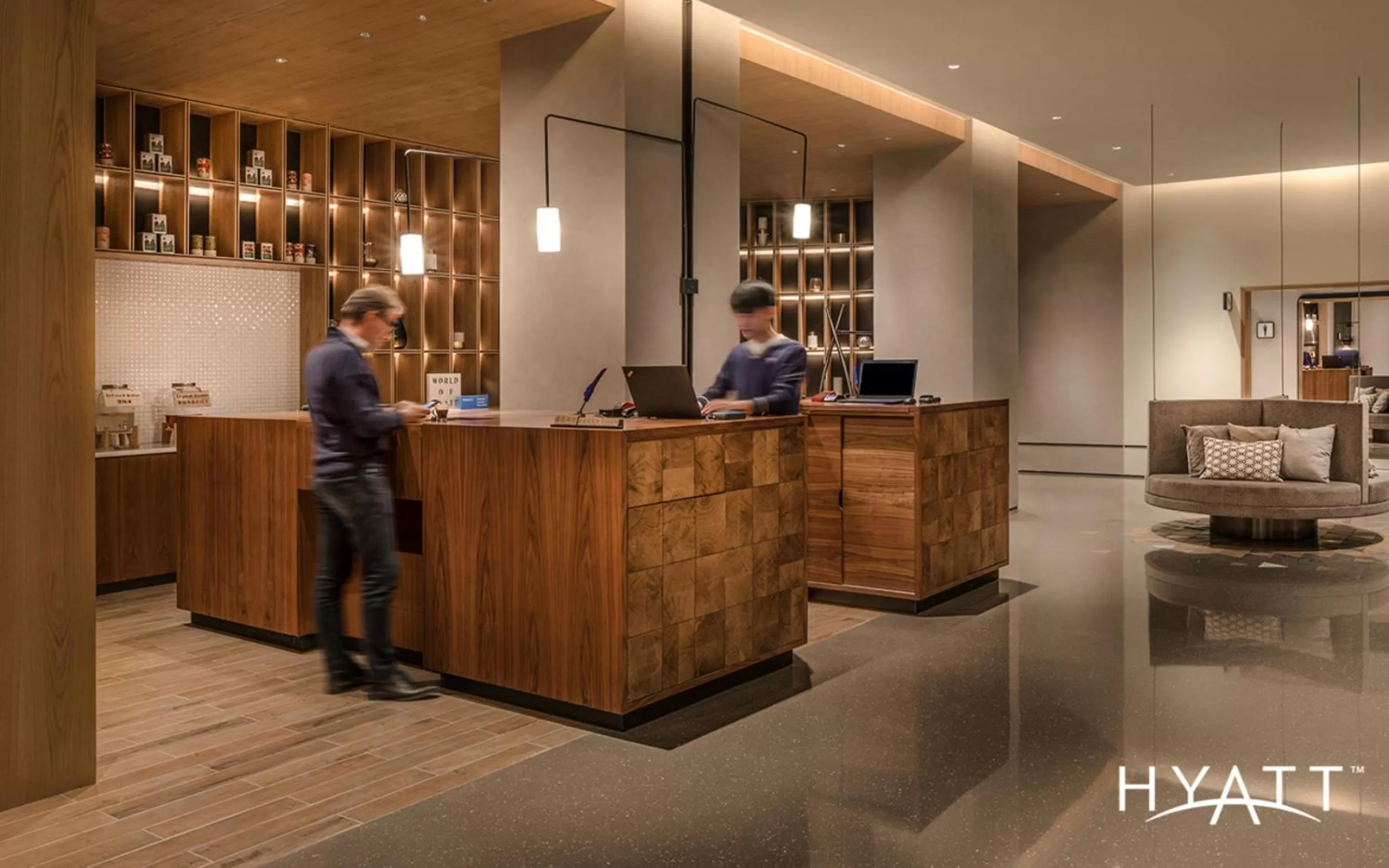 Lobby or reception in BEI Zhaolong Hotel, JdV by Hyatt