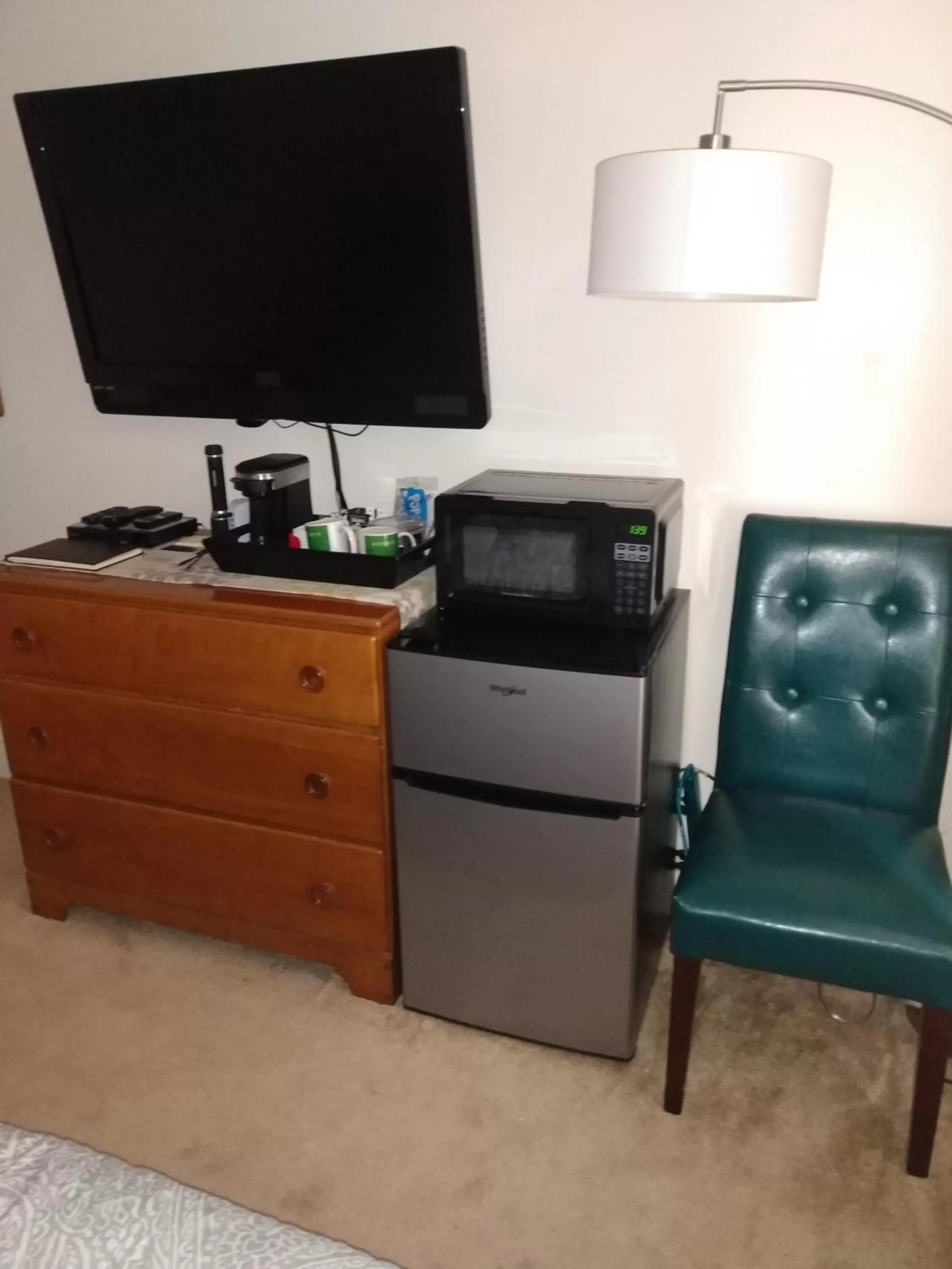 Bedroom in 13 Hills Bed & Breakfast