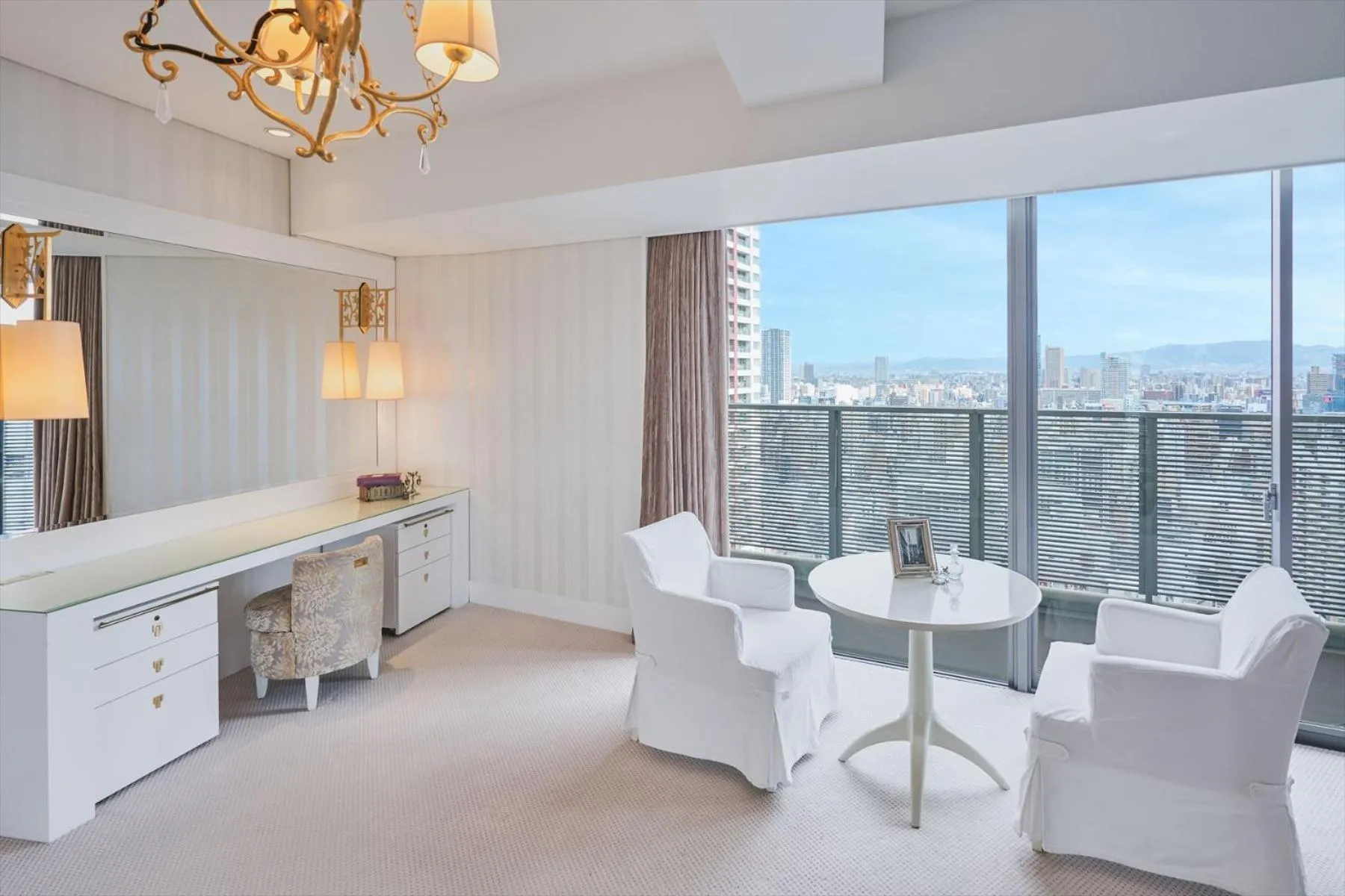 Living room in Harmonie Embrassee