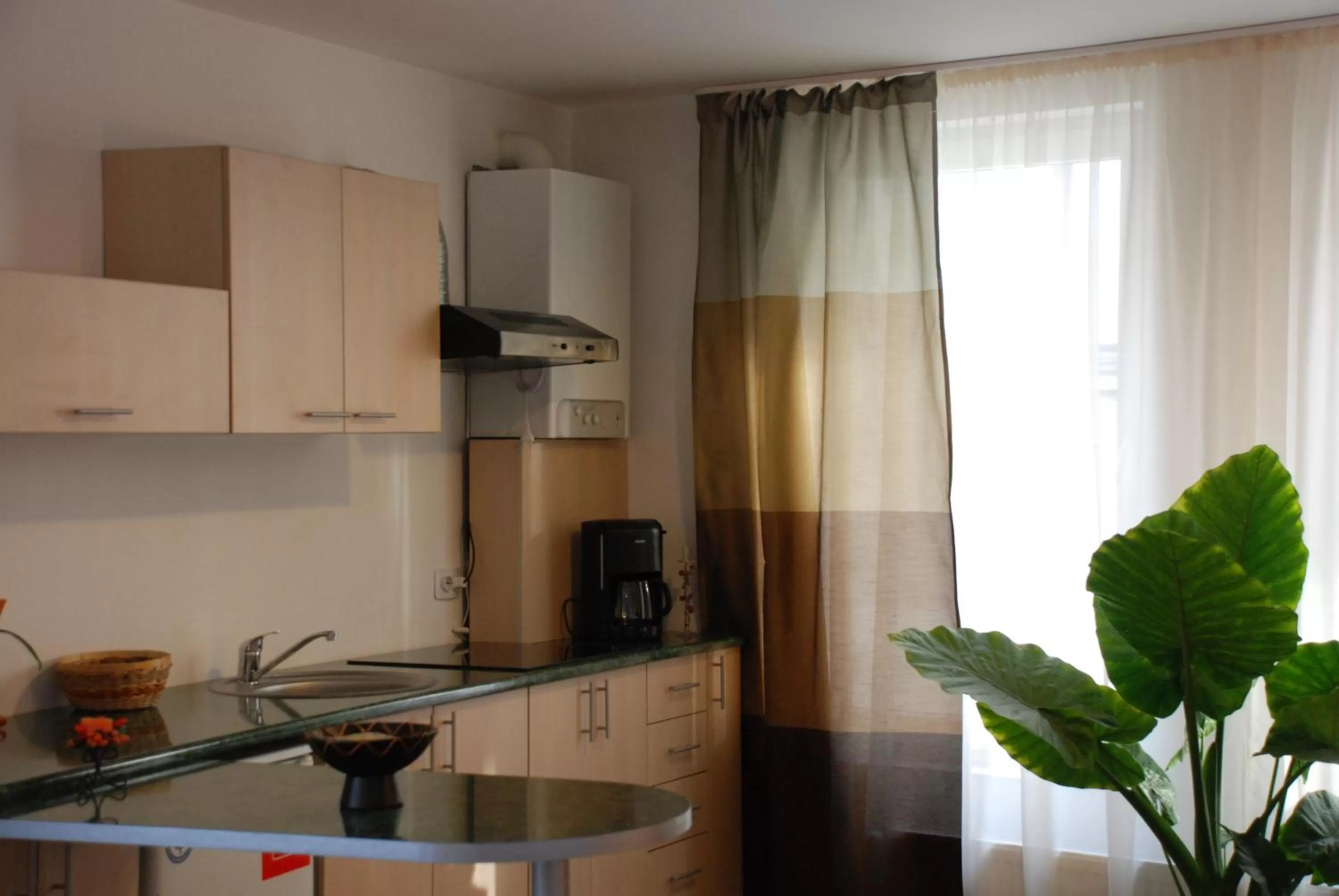 Coffee/tea facilities, Kitchen/Kitchenette in Lucas 10 Apartments