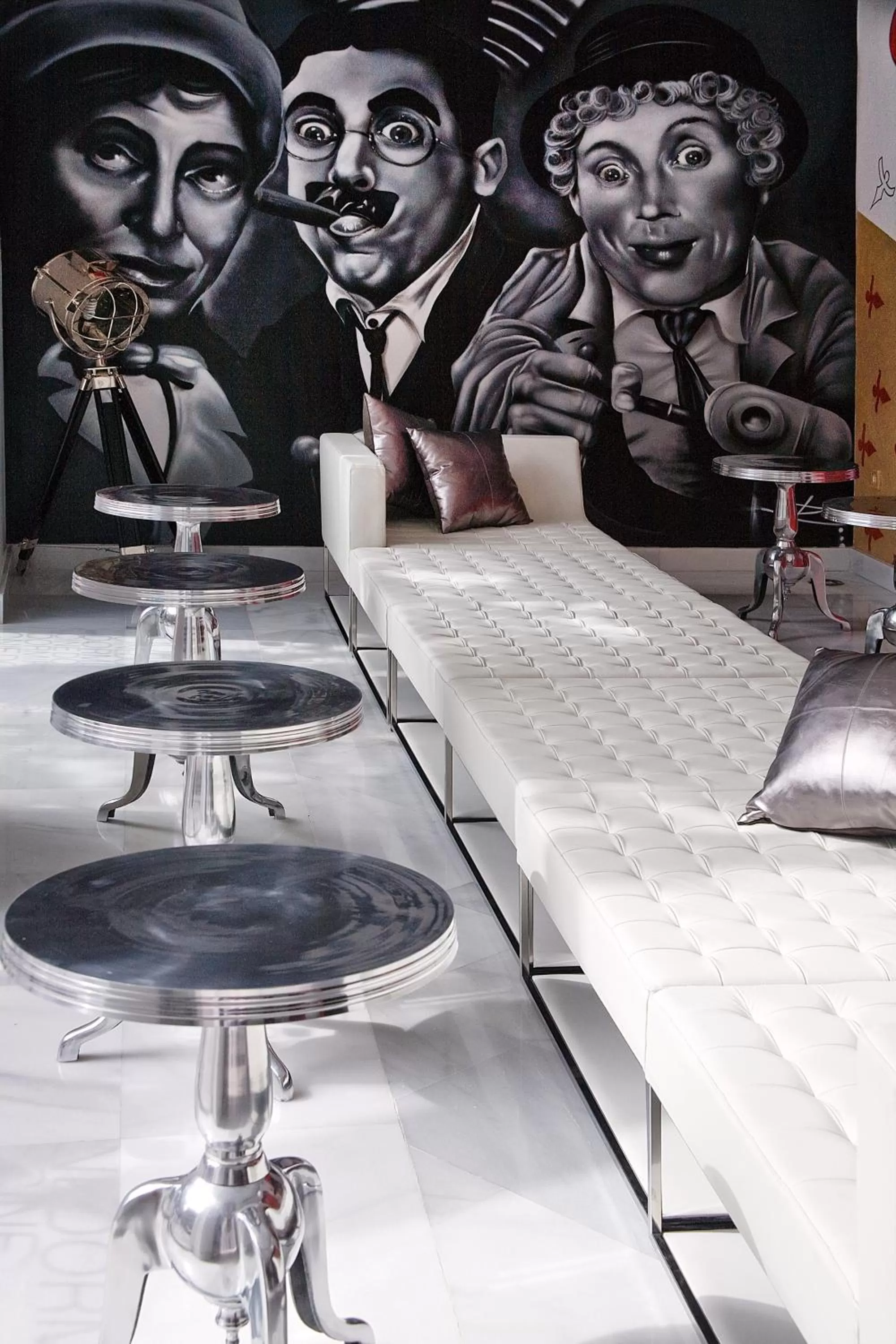 Lobby or reception in Dormirdcine