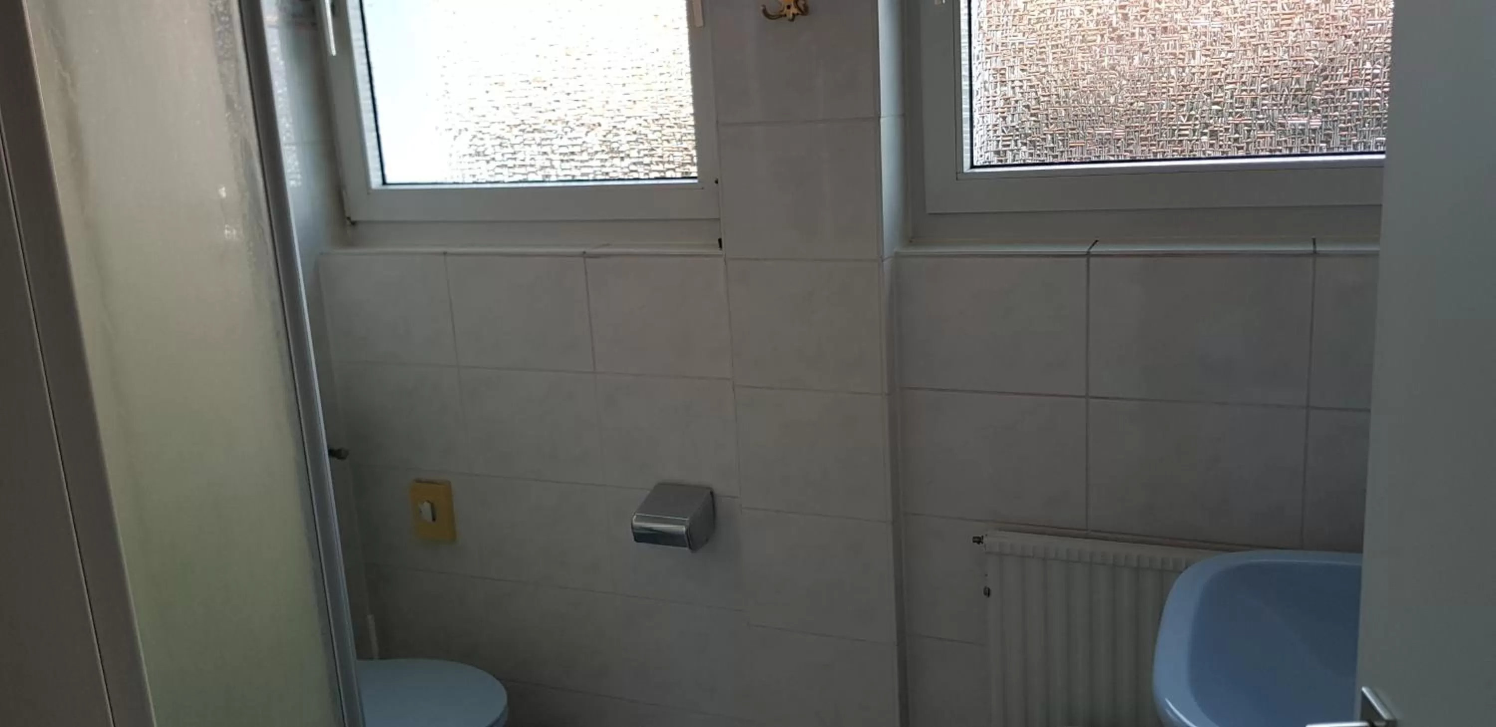 Bathroom in Akzent Hotel Gut Höing