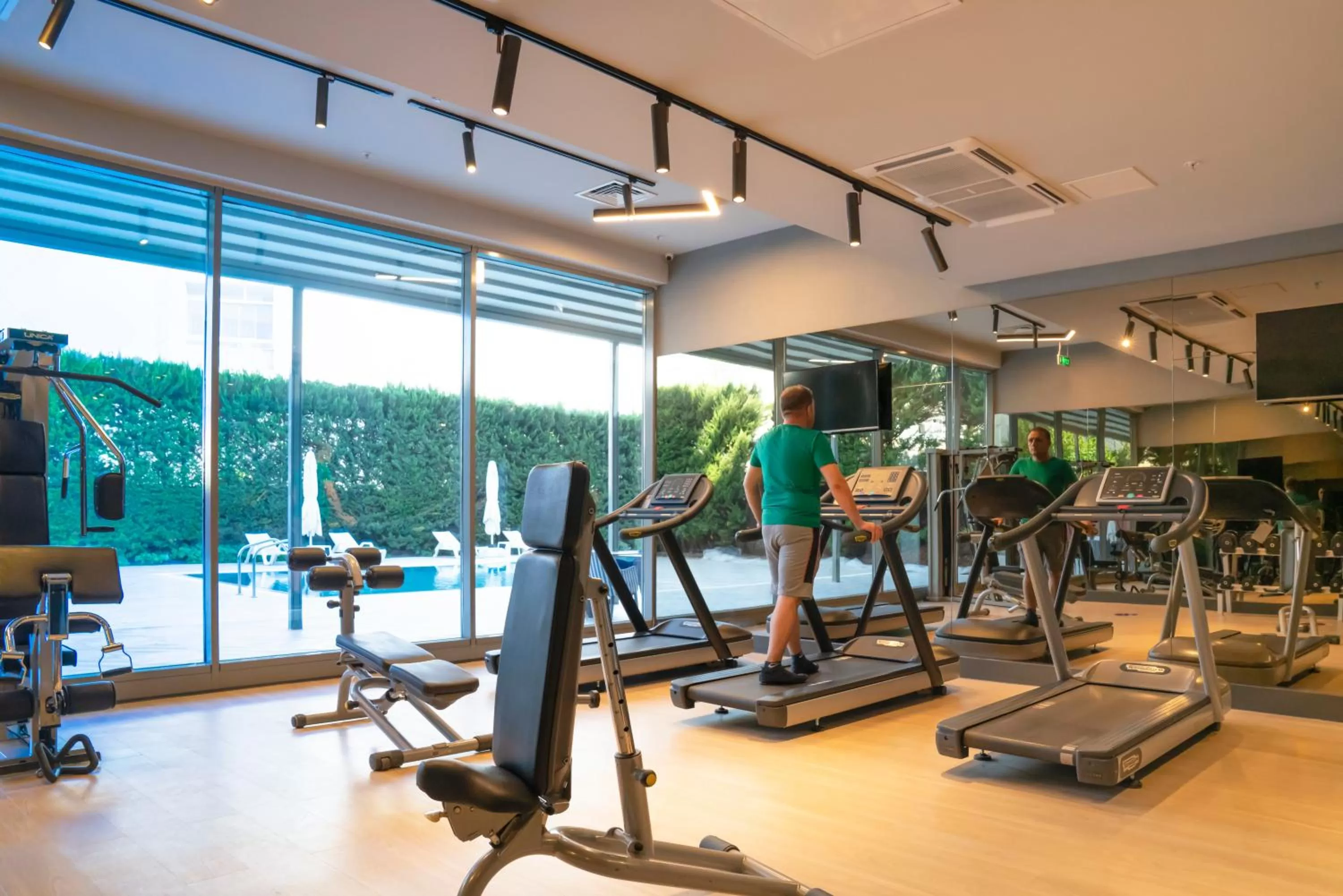 Fitness centre/facilities in Novotel Gaziantep