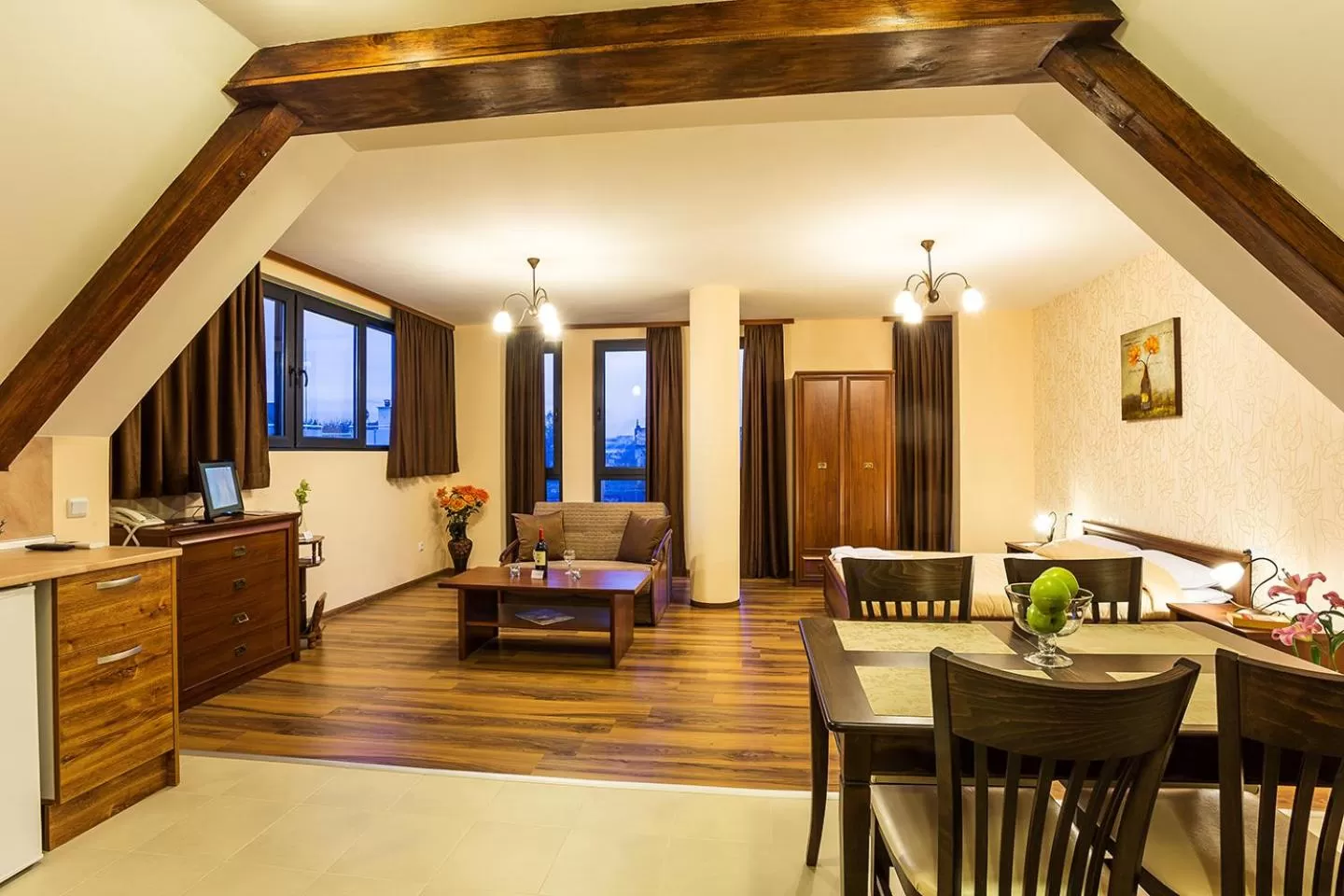 Area and facilities, Seating Area in Apart Hotel Rosen