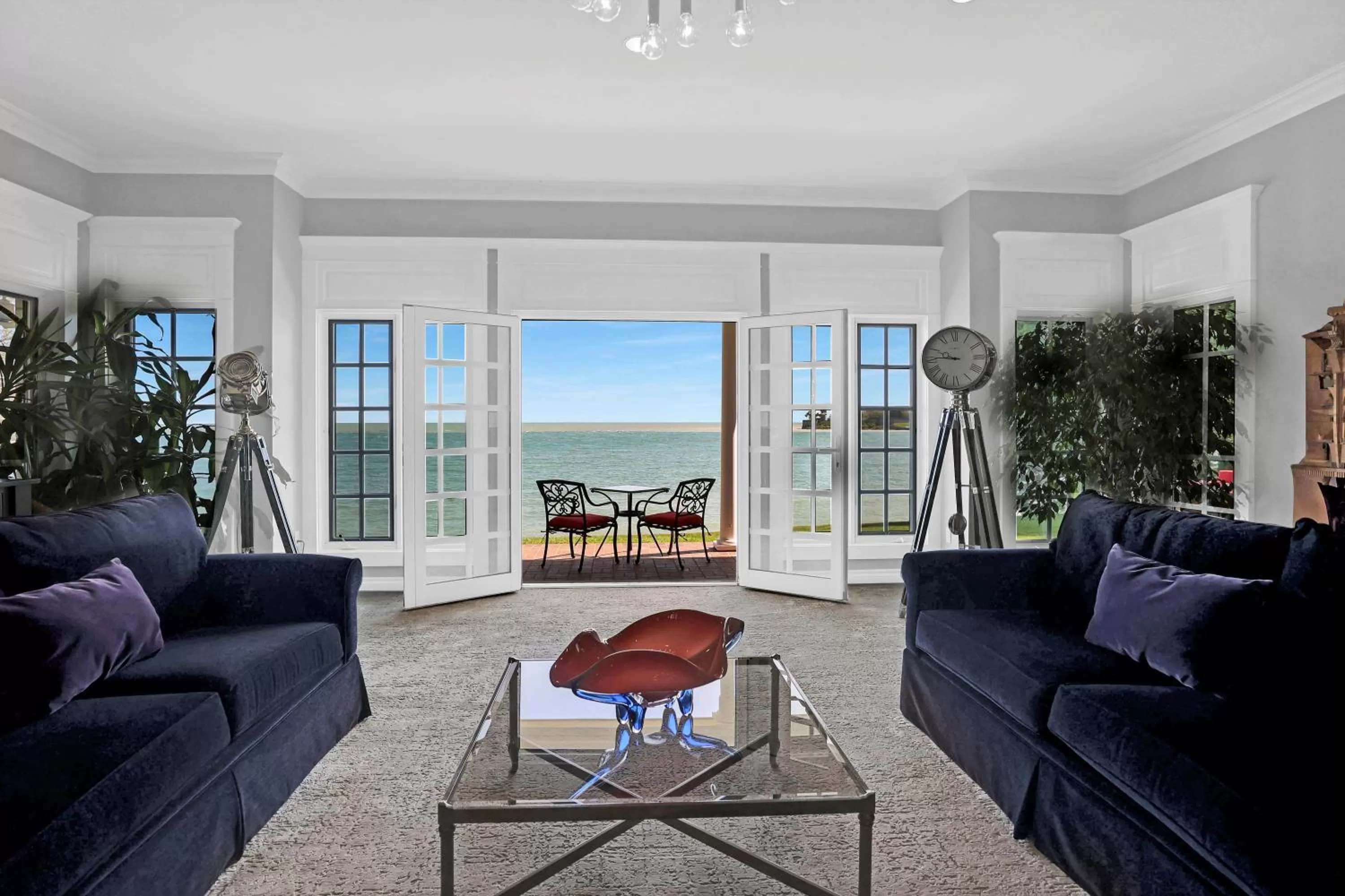 View (from property/room) in Somerset - A Private Retreat