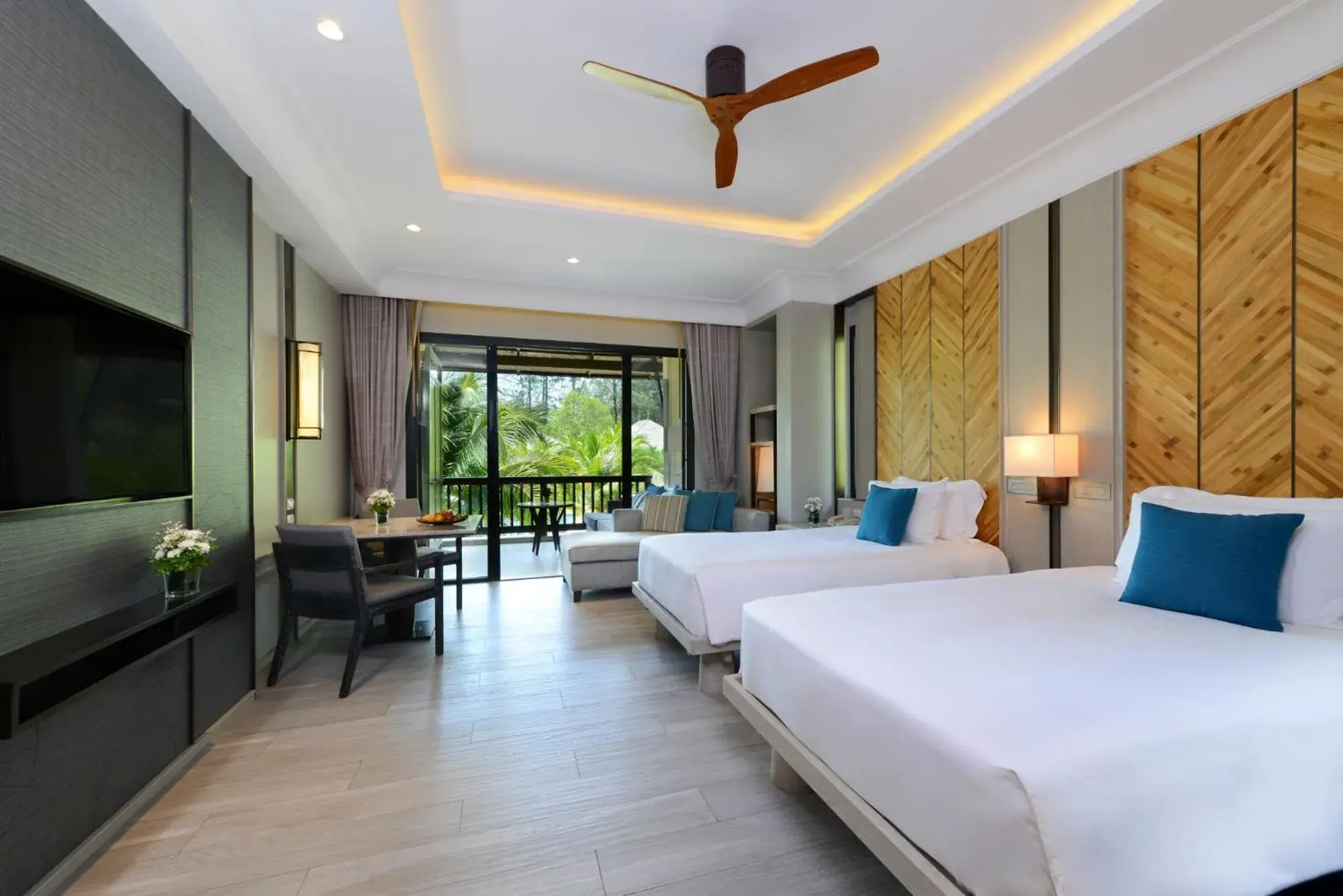 Grand Garden Pavilion Twin Room - Free Airport Shuttle in Layana Resort & Spa - Adult Only Grand Garden Pavilion Twin Room - Free Airport Shuttle in Layana Resort & Spa - Adult Only