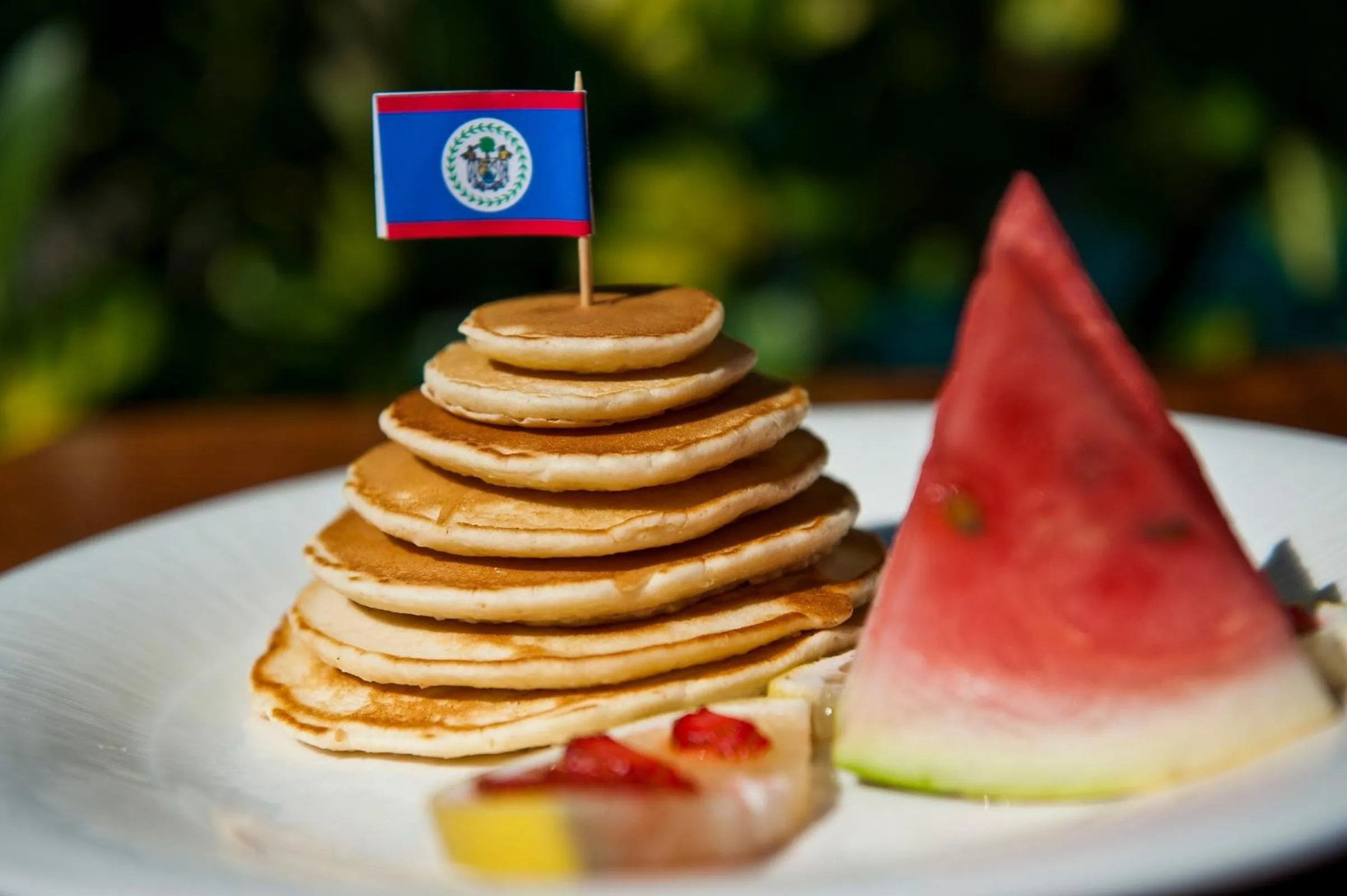 Food close-up in Ramon's Village Resort
