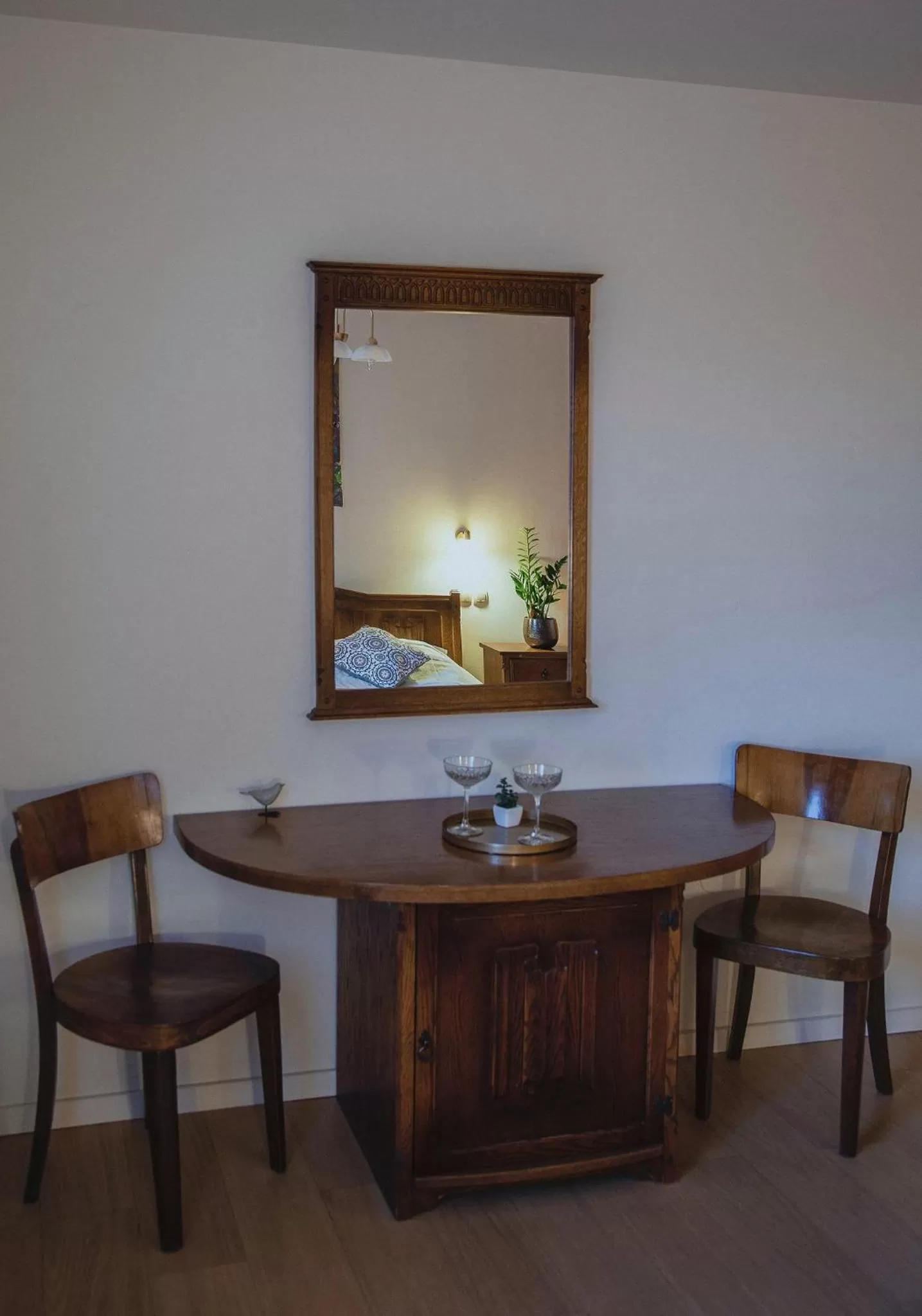 Decorative detail in Splavar Rooms