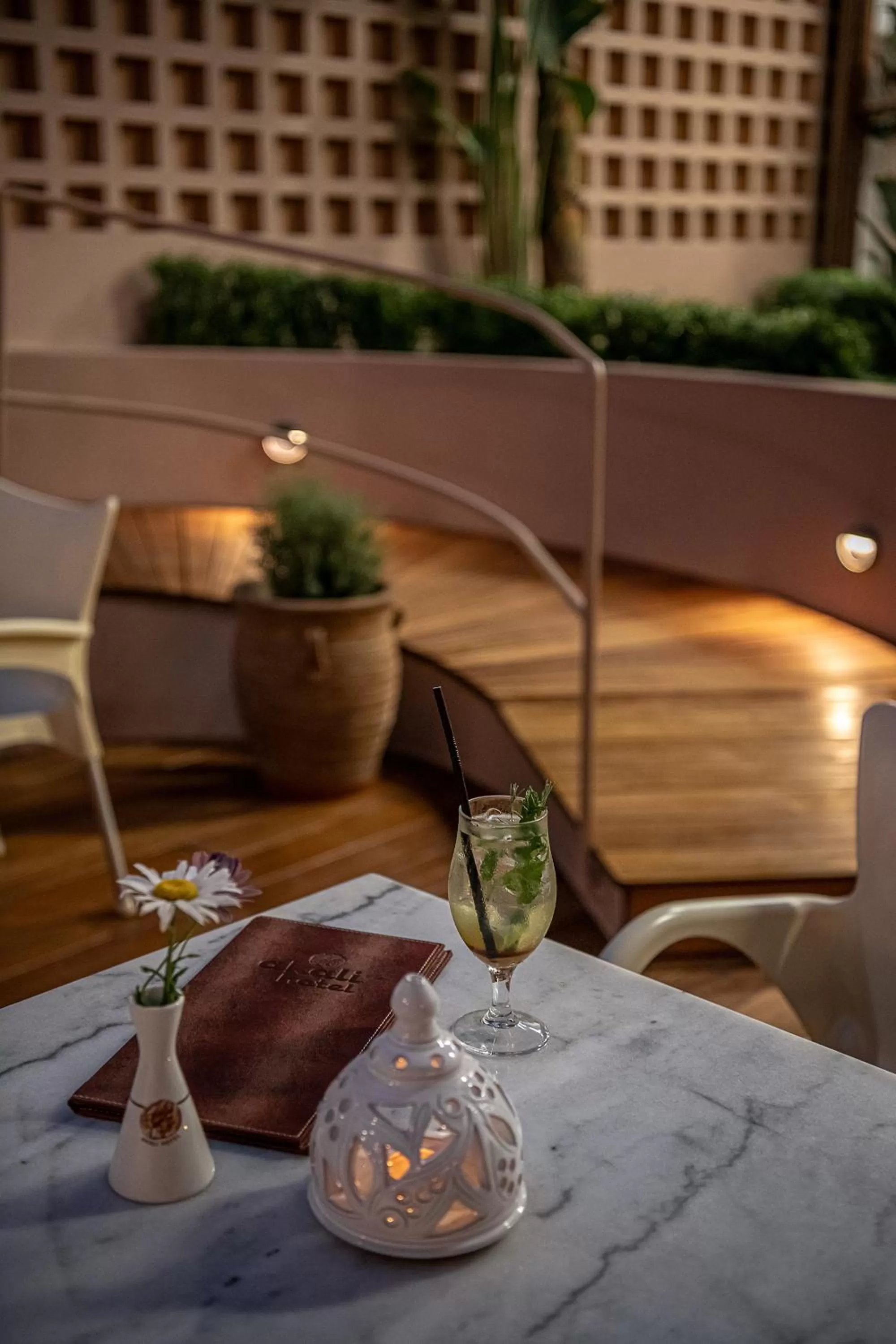 Drinks in Civitel Akali Hotel