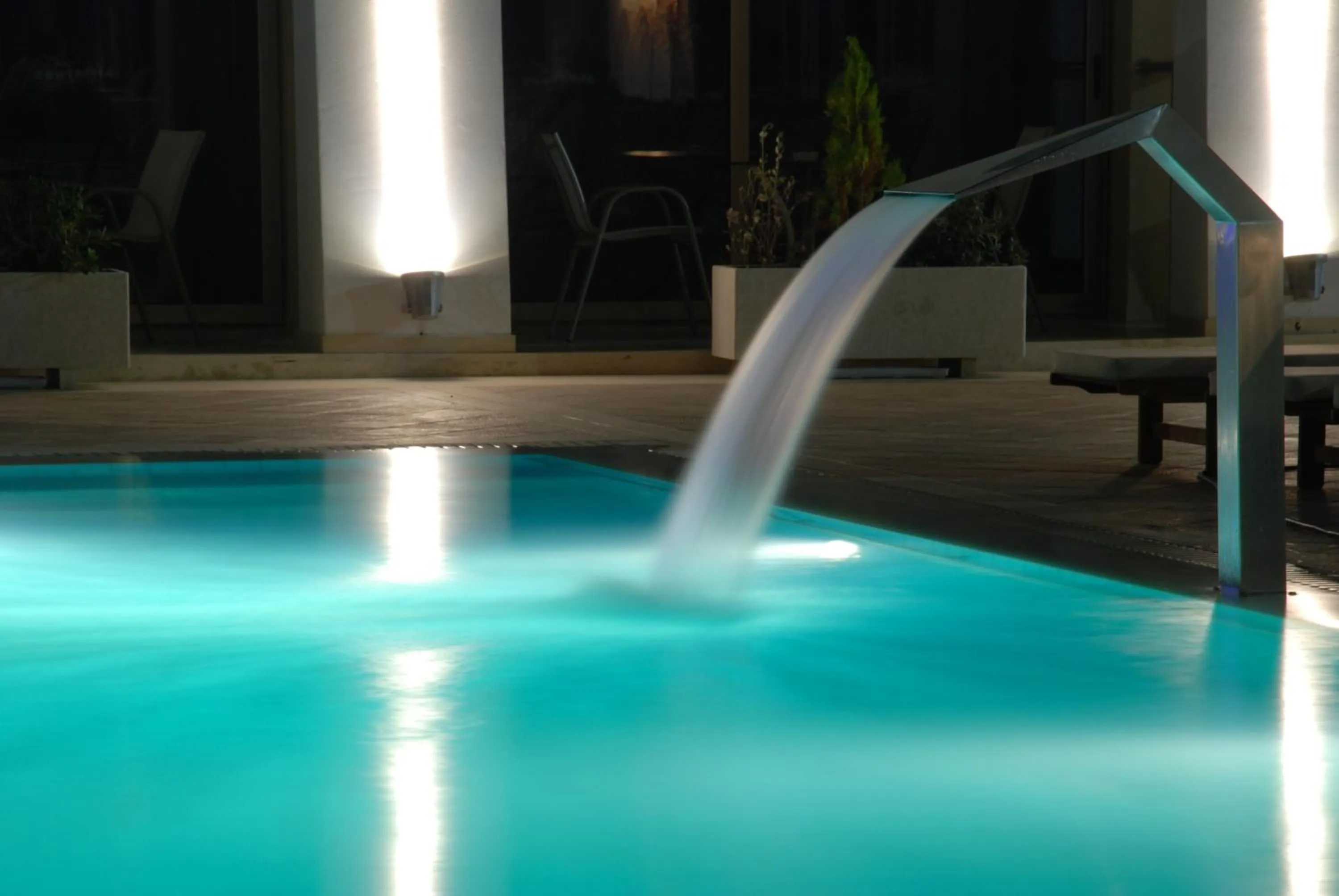 Swimming pool in Albatros Spa & Resort Hotel