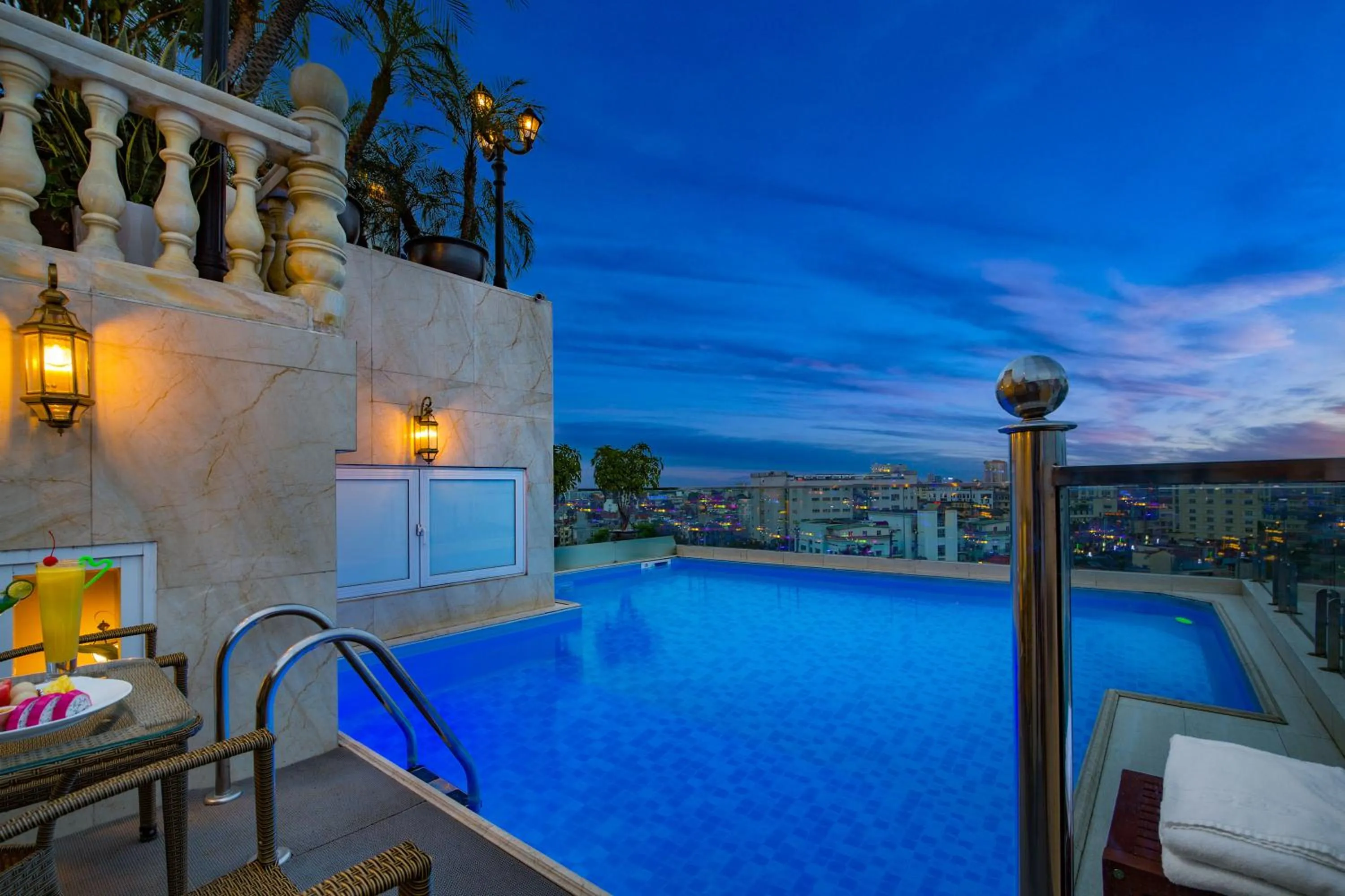 Grand Suite with Terrace - single occupancy in The Light Hotel