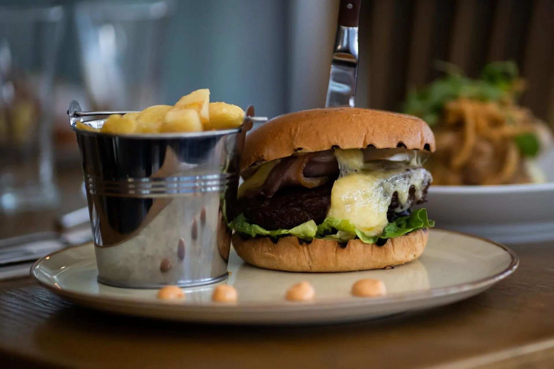 Food in Ballyrobin Hotel