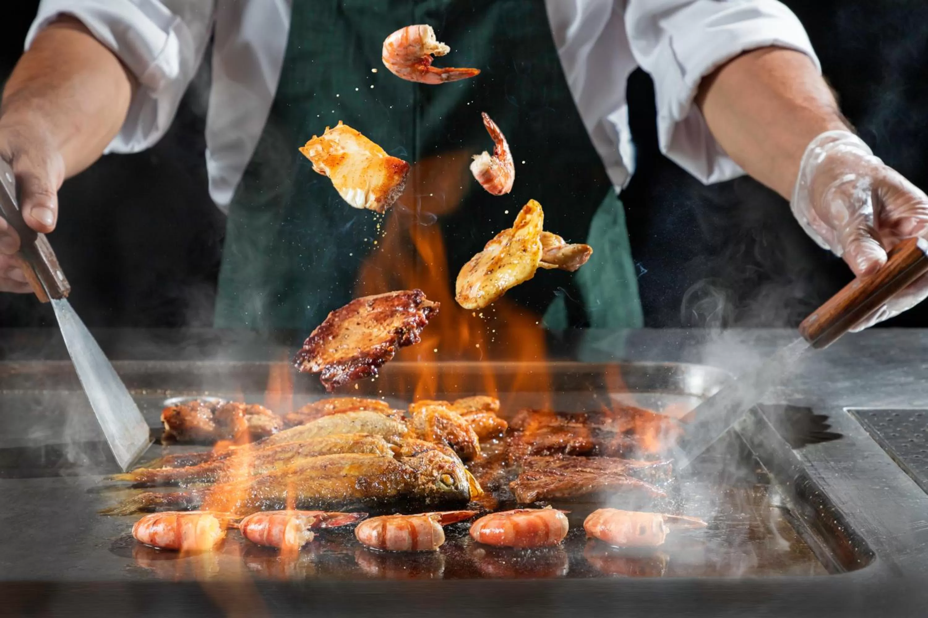 Restaurant/places to eat in Holiday Inn Guangzhou South Lake-an lHG Hotel